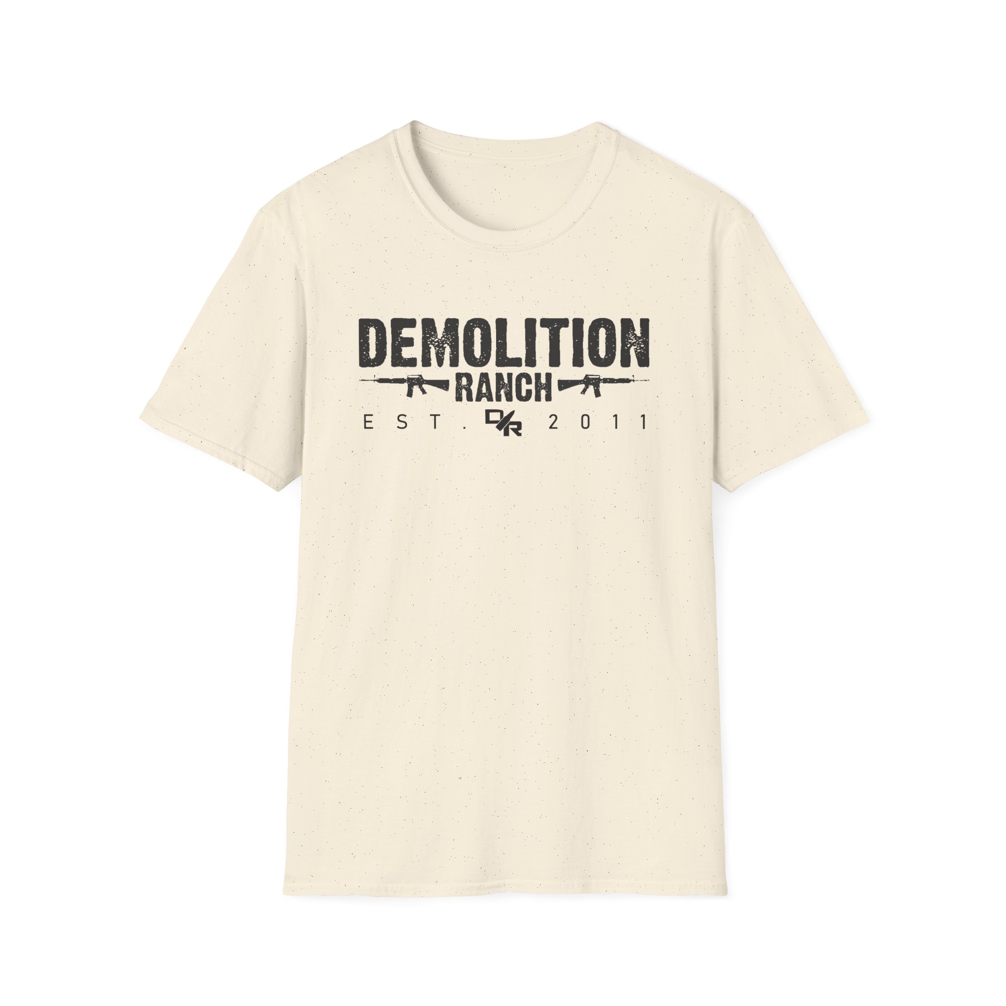Demolition Ranch Double Ar Unisex Softstyle T-Shirt