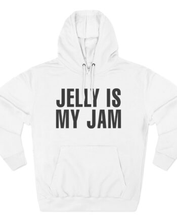 Bunnie Xo Jelly is My Jam Three-Panel Fleece Hoodie