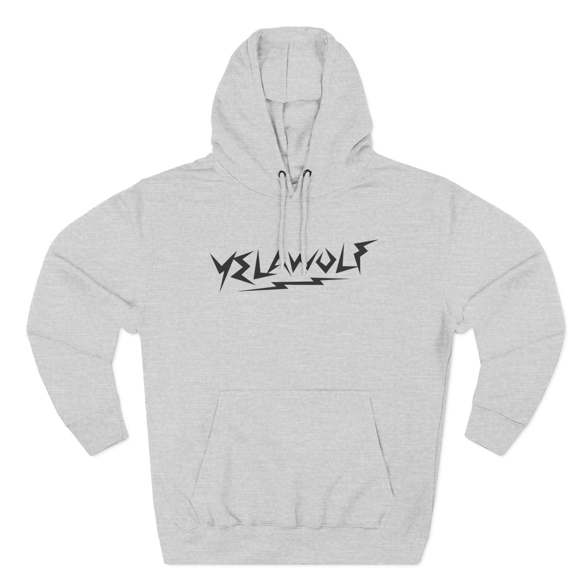 YM Three-Panel Fleece Hoodie
