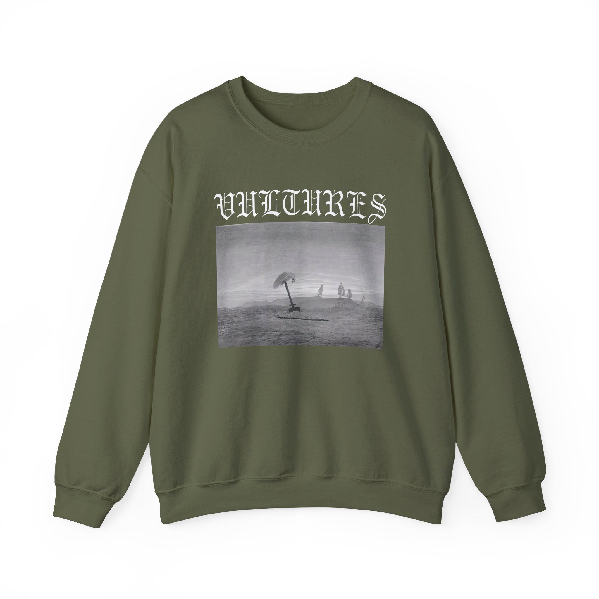 Vultures Unisex Heavy Blendâ„¢ Crewneck Sweatshirt