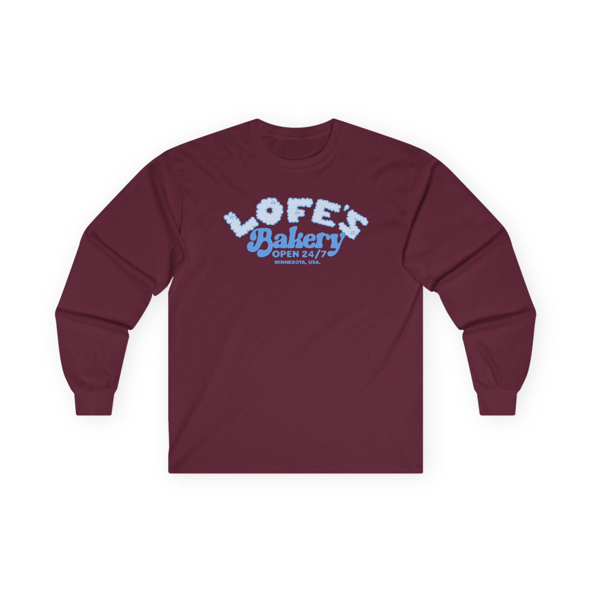 Lofe Bakery Unisex Ultra Cotton Long Sleeve Tee