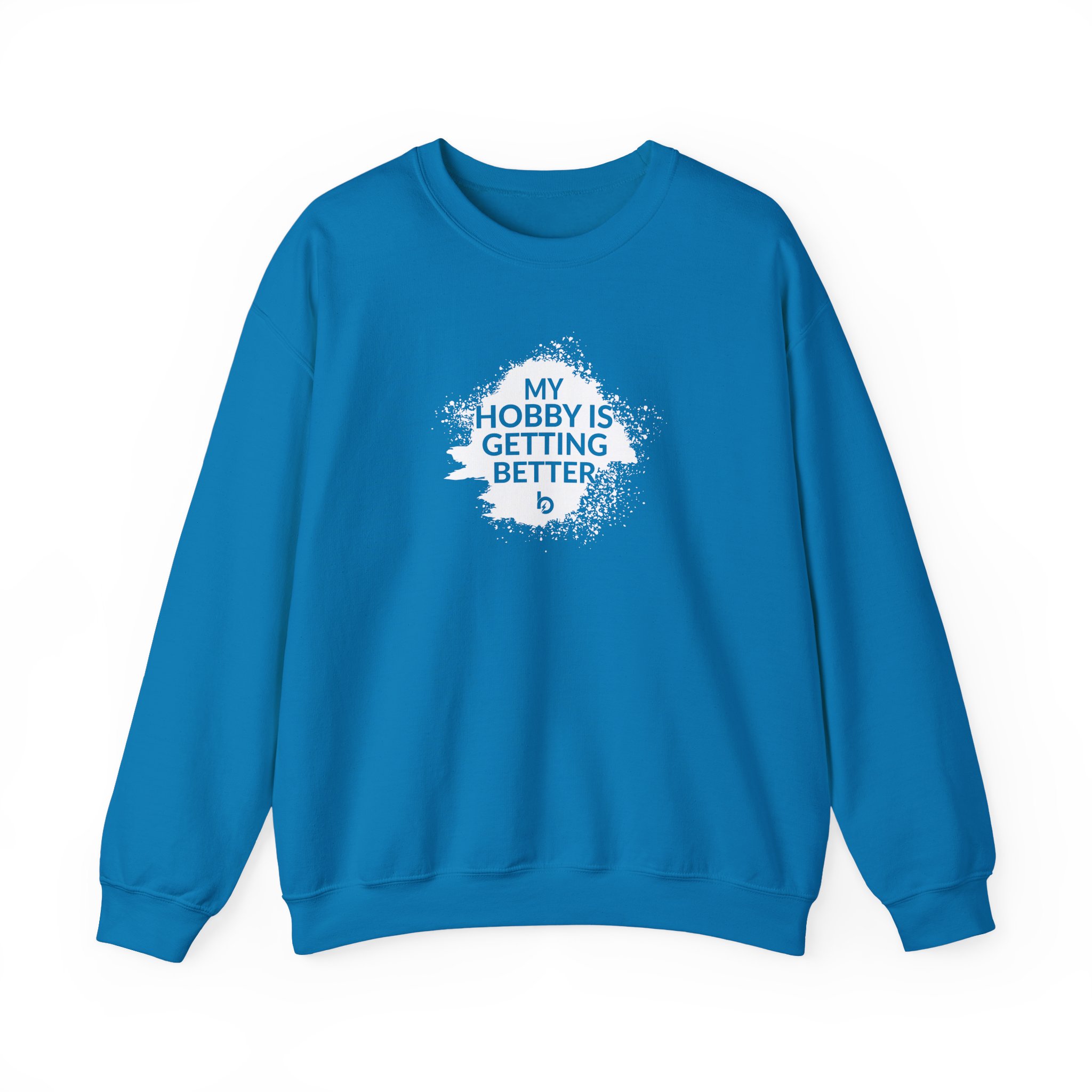 Trevor Bauer My Hobby 15 Getting Better Unisex Heavy Blendâ„¢ Crewneck Sweatshirt