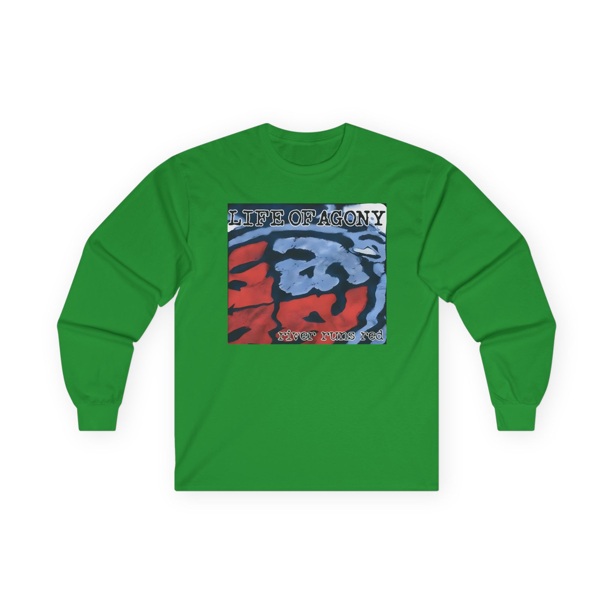 Life of Agony Through and Through Unisex Ultra Cotton Long Sleeve Tee