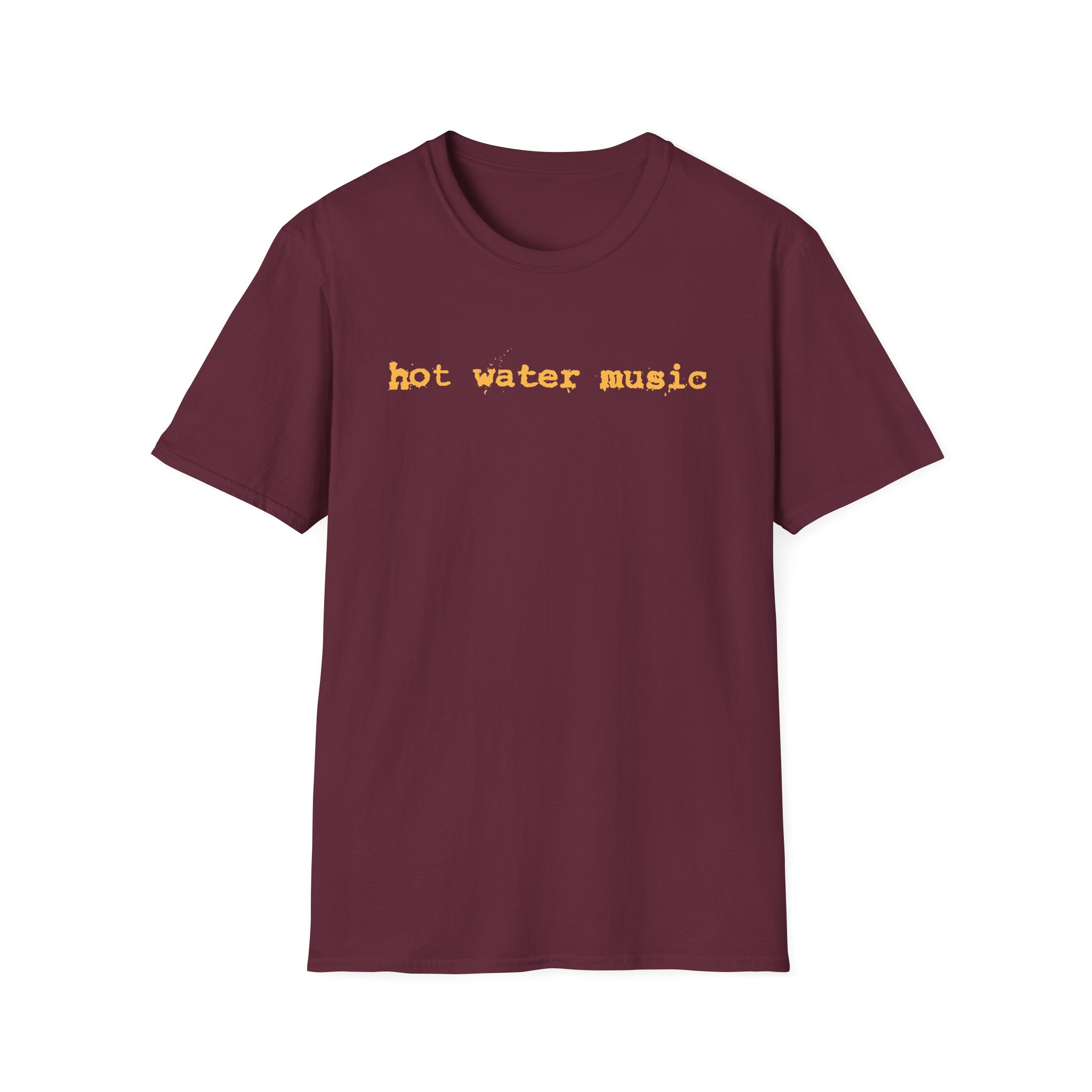 Hot Water Music Jug Unisex Softstyle T-Shirt