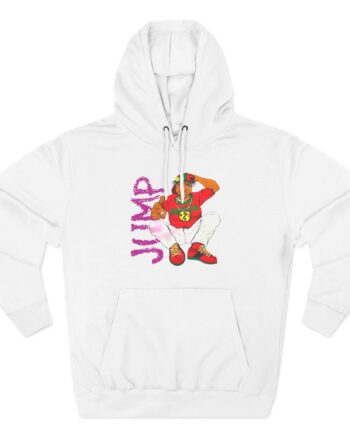 Vintage Kriss Kross Jump Three-Panel Fleece Hoodie