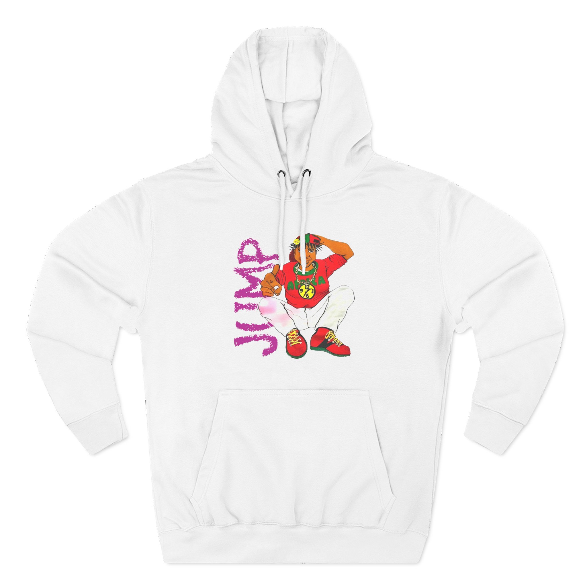 Vintage Kriss Kross Jump Three-Panel Fleece Hoodie