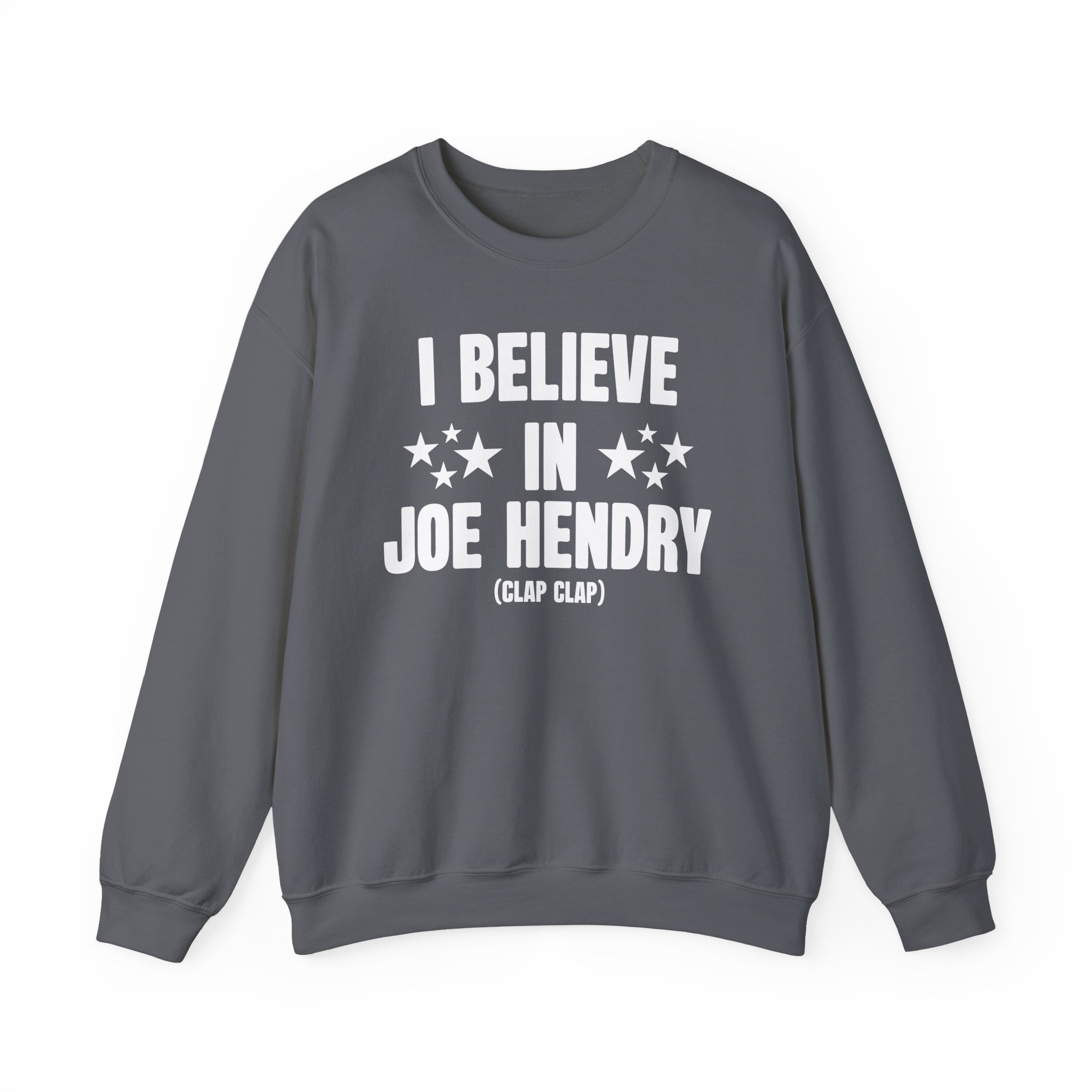 Joe Hendry I Believe in Unisex Heavy Blendâ„¢ Crewneck Sweatshirt