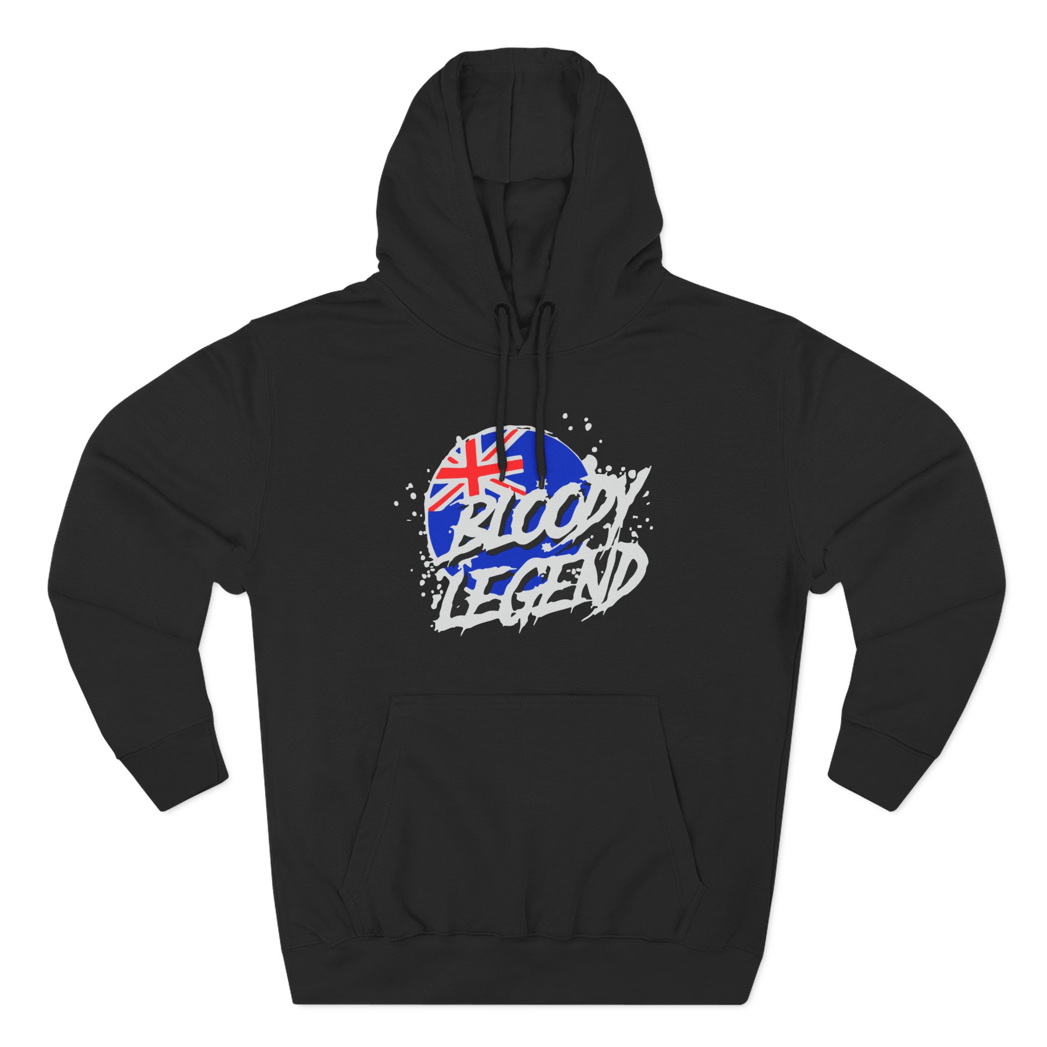 Lazarbeam Three-Panel Fleece Hoodie