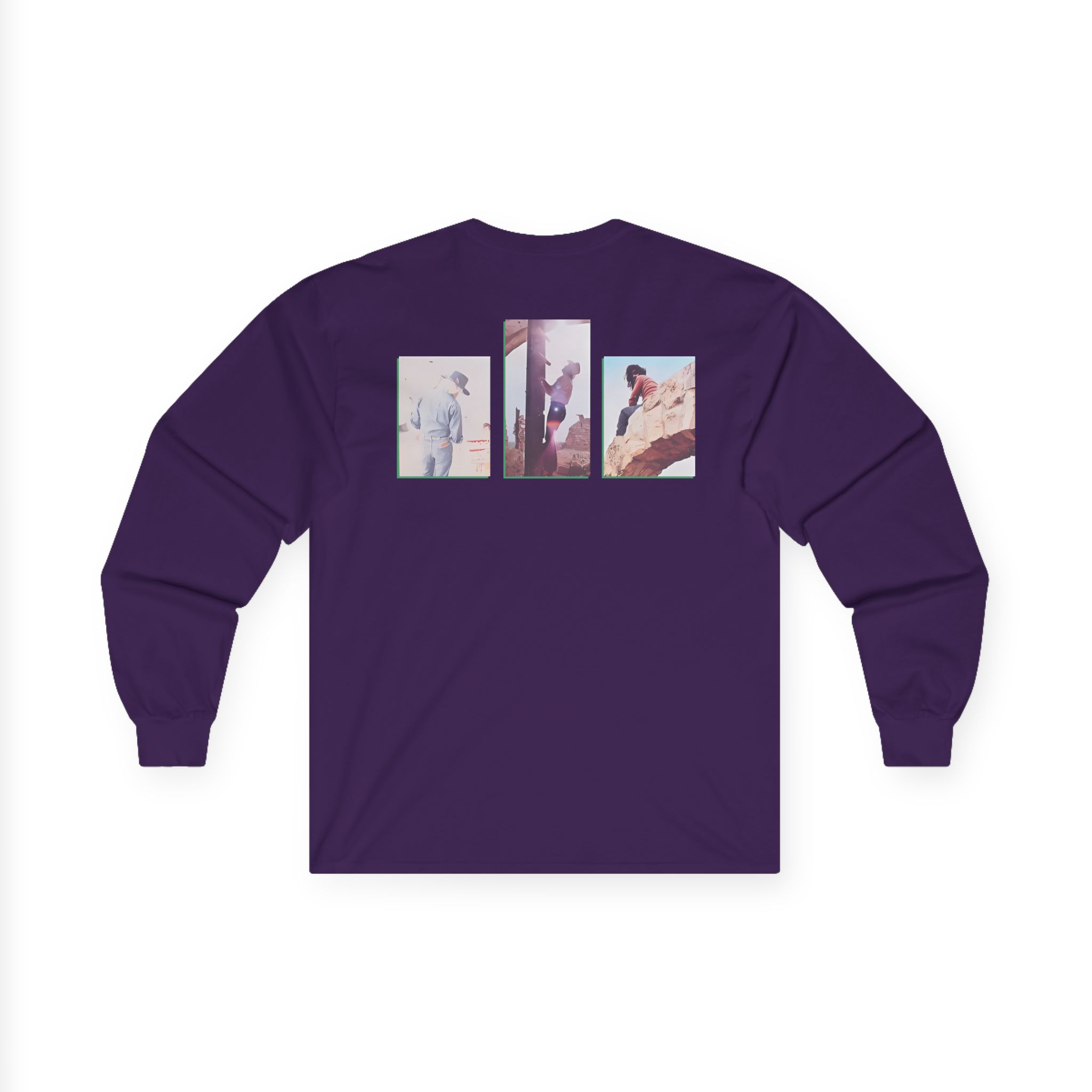 ZZ Top Tres Hombres Unisex Ultra Cotton Long Sleeve Tee