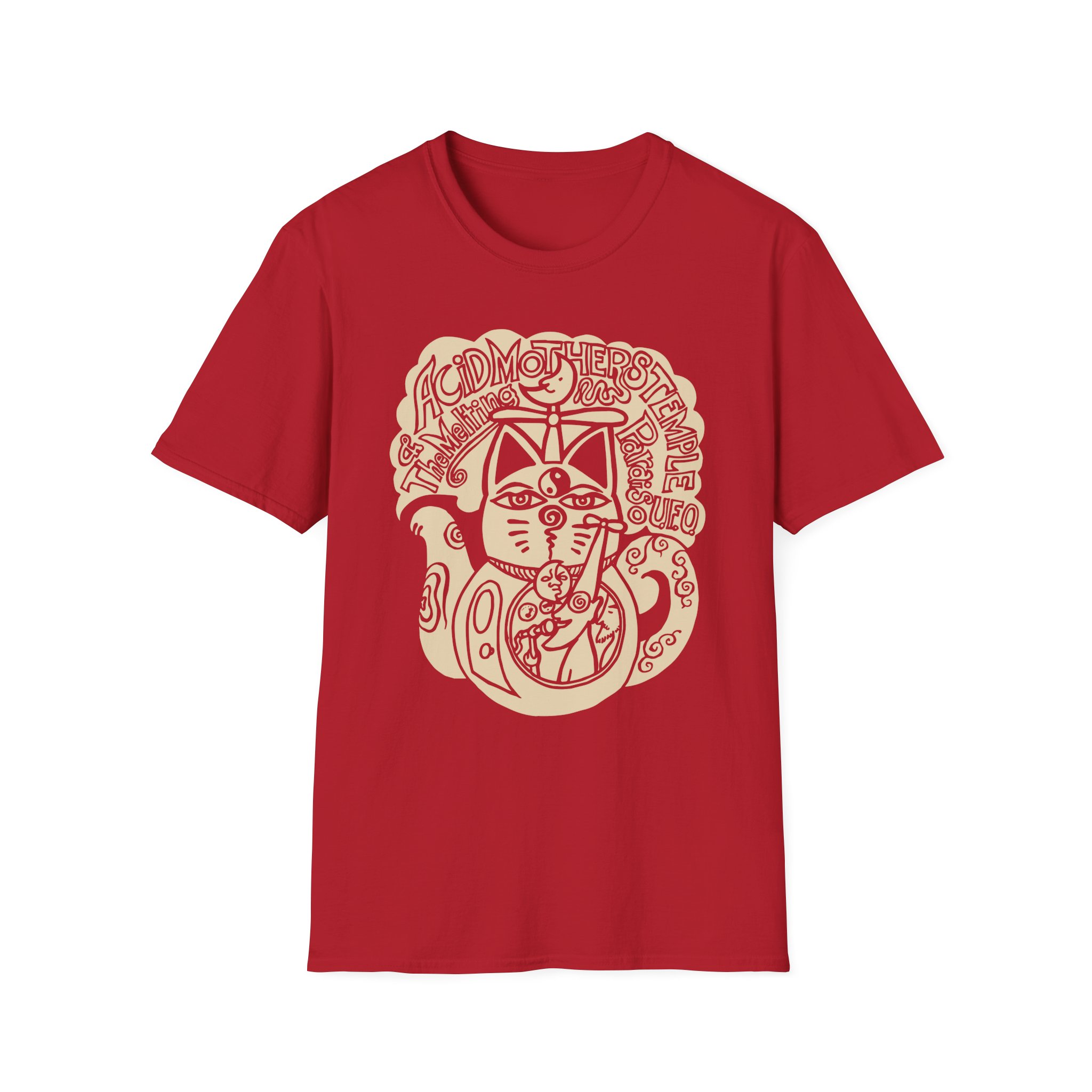Acid Mothers Temple Unisex Softstyle T-Shirt