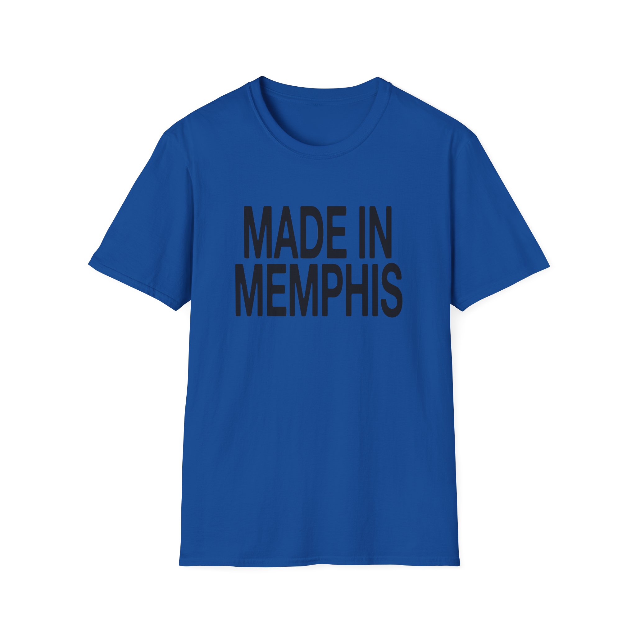 JT Made in Memphis Unisex Softstyle T-shirt