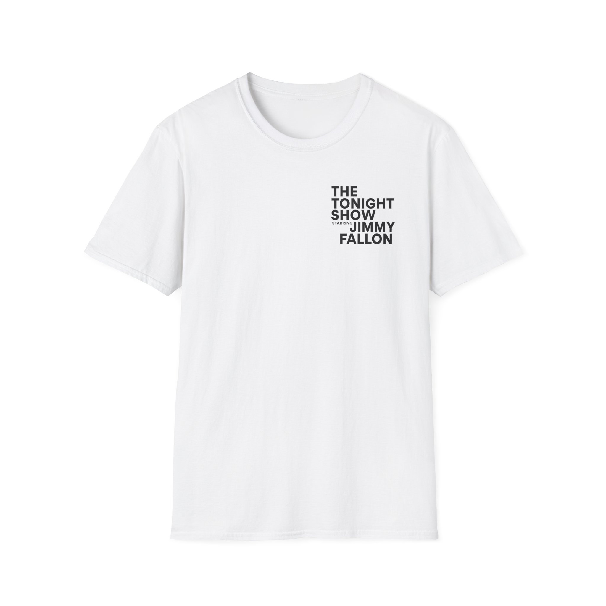 Jimmy FallonThe Tonight Show Starring Unisex Softstyle T-Shirt