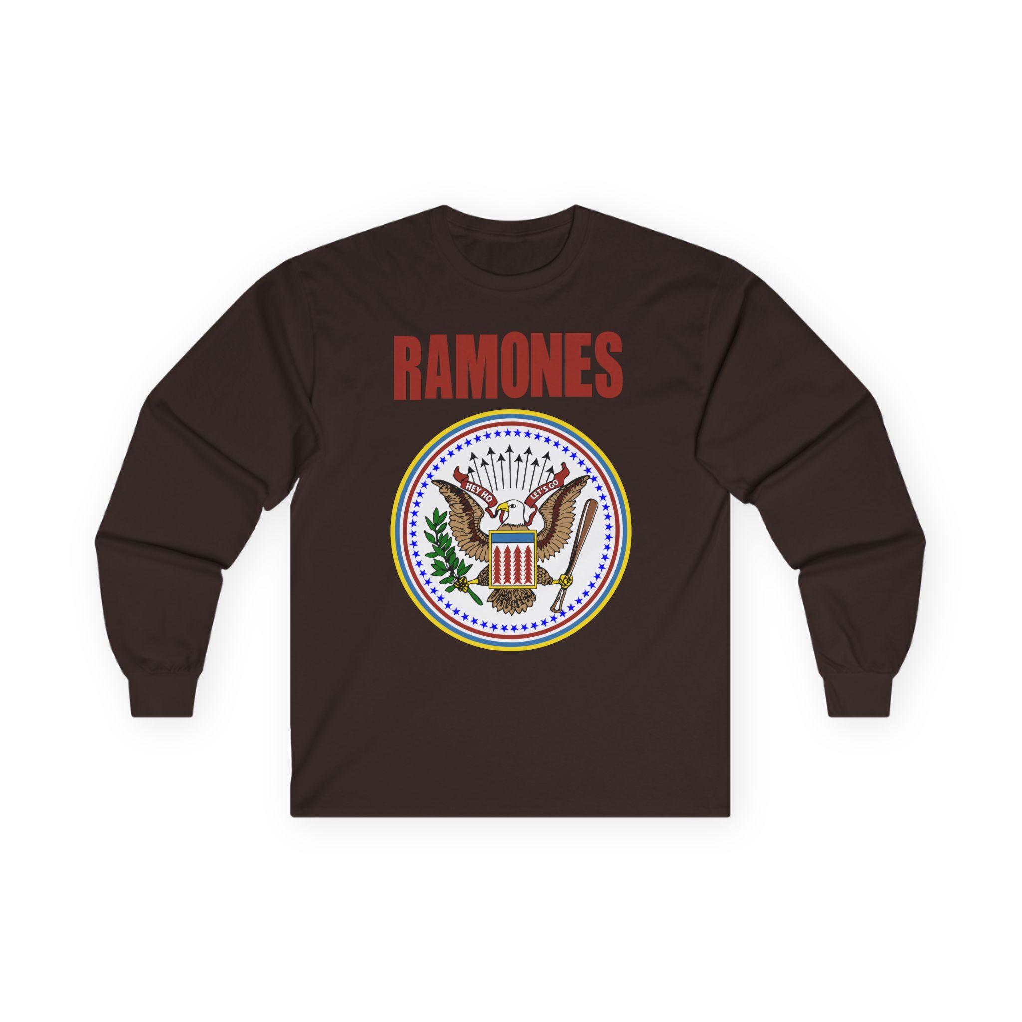 Ramones Unisex Ultra Cotton Long Sleeve Tee