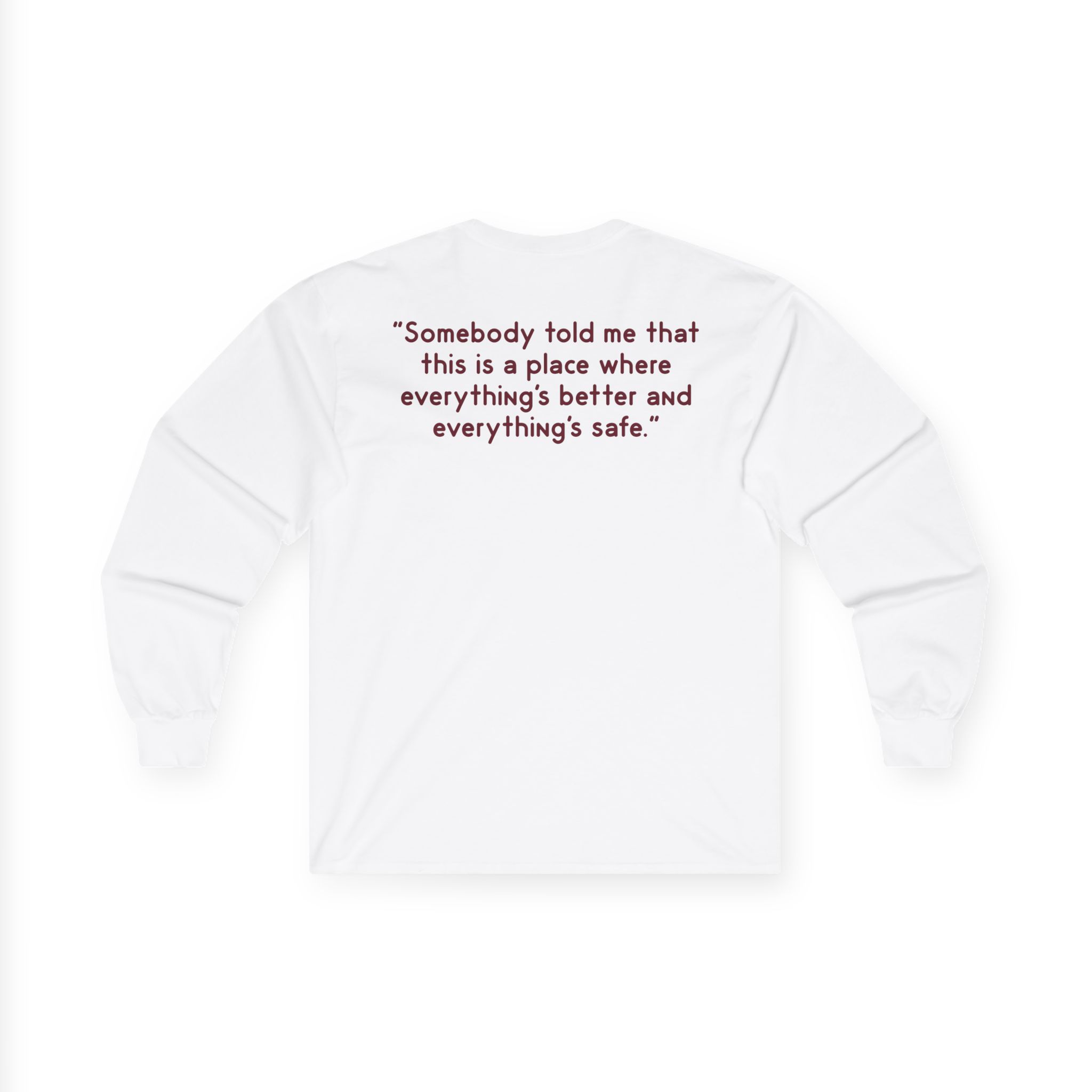 Karens Cafe One Tree Hill Unisex Ultra Cotton Long Sleeve Tee