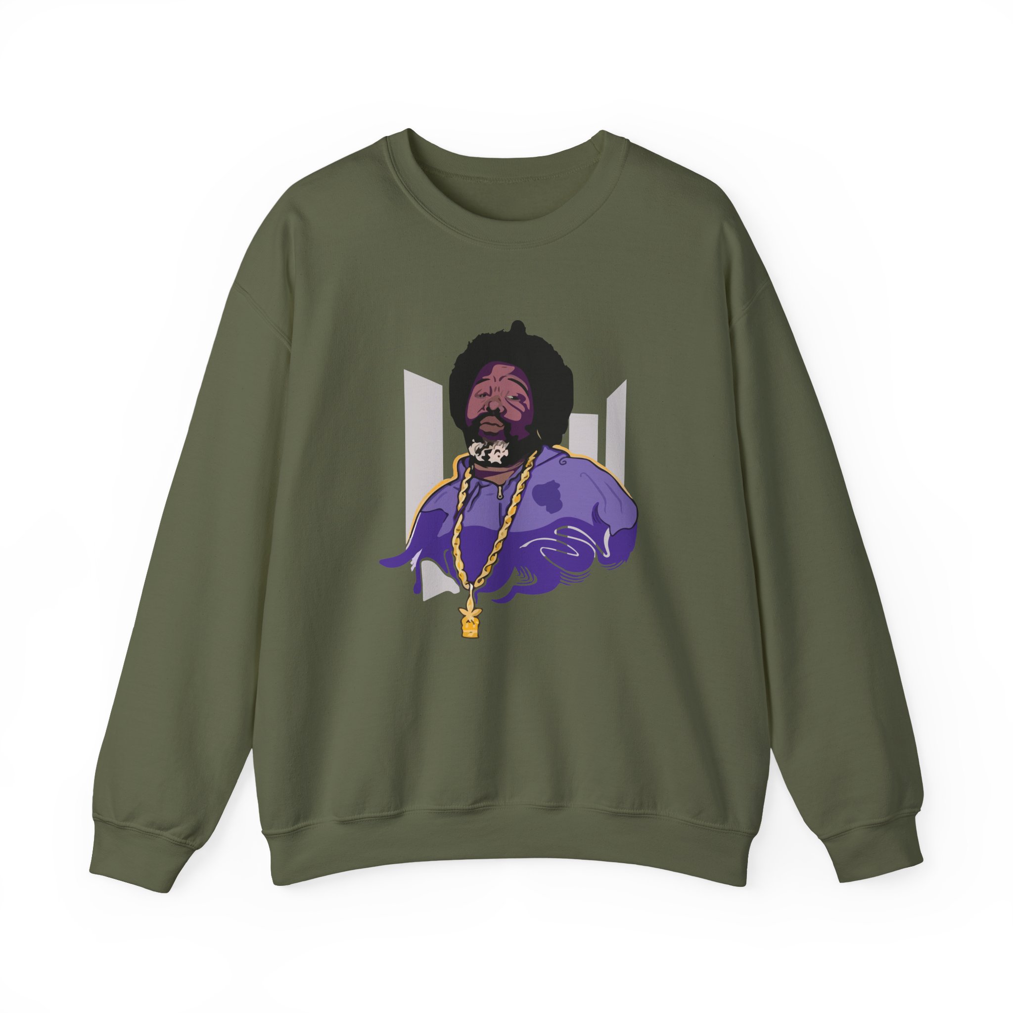 Afroman Because I got High Unisex Heavy Blendâ„¢ Crewneck Sweatshirt