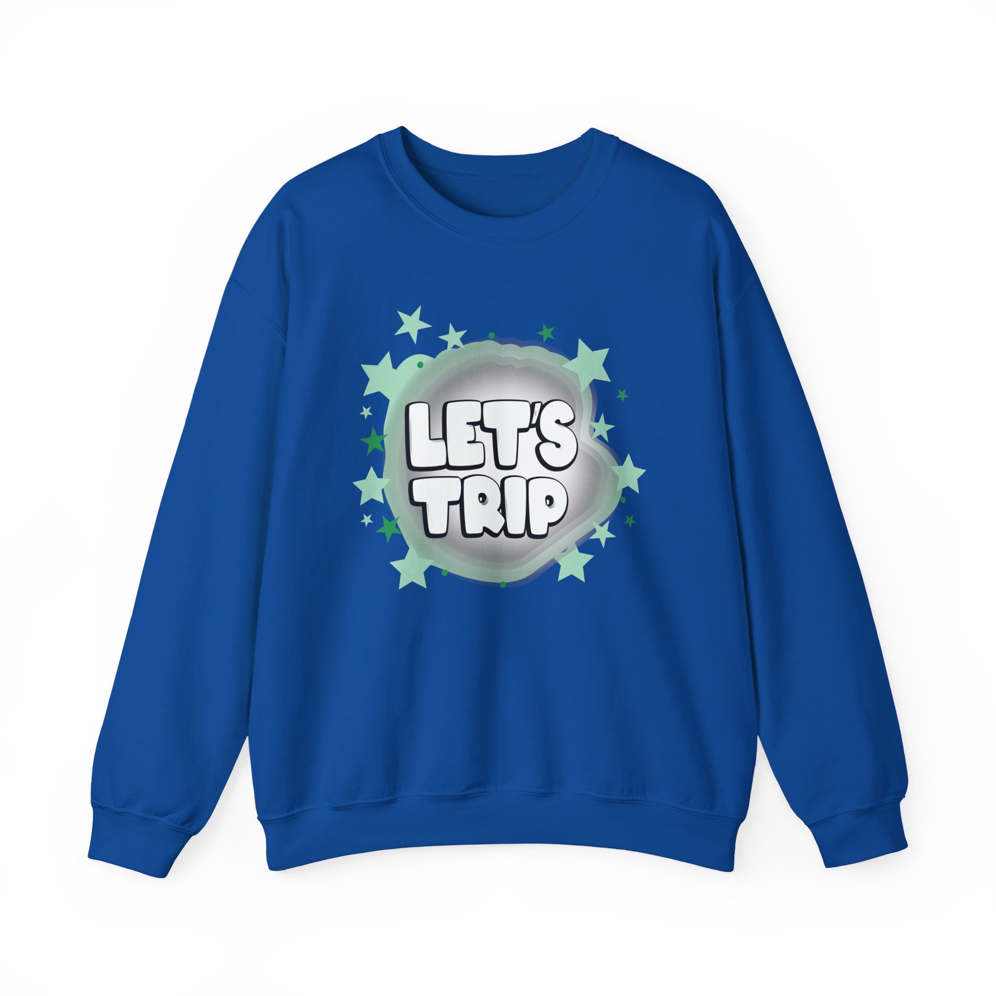 Sturniolo Let's Trip Lights Unisex Heavy Blendâ„¢ Crewneck Sweatshirt