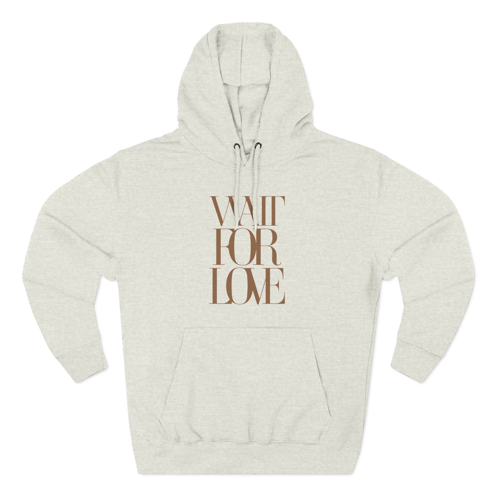 Pianos Become the Teeth Wait for Iove Three-Panel Fleece Hoodie