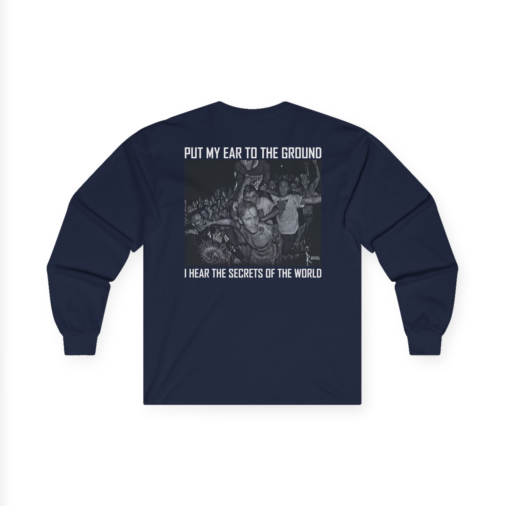 Trapped Under Ice Secrets of the World Unisex Ultra Cotton Long Sleeve Tee