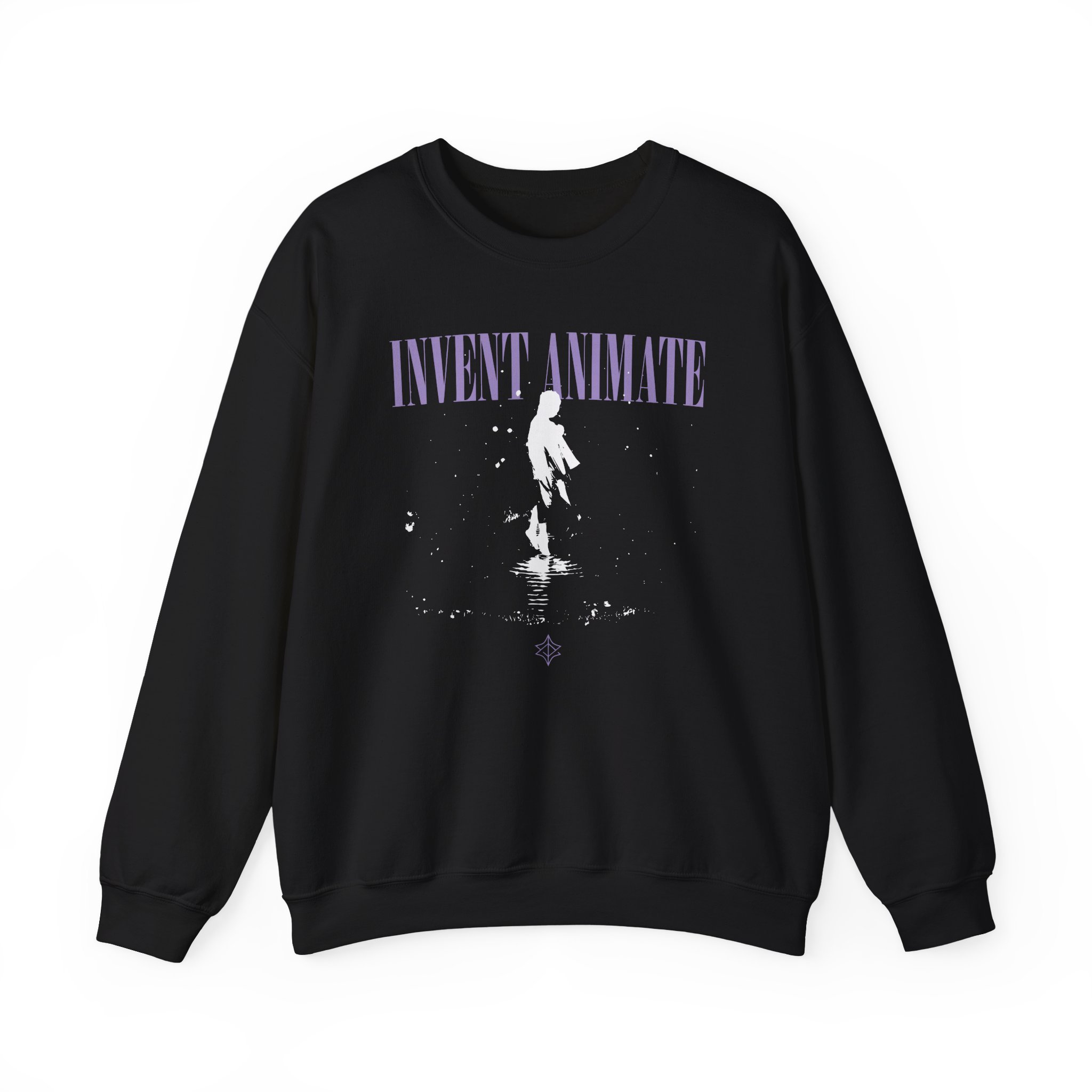 Invent Animate Bring the Rain Unisex Heavy Blendâ„¢ Crewneck Sweatshirt