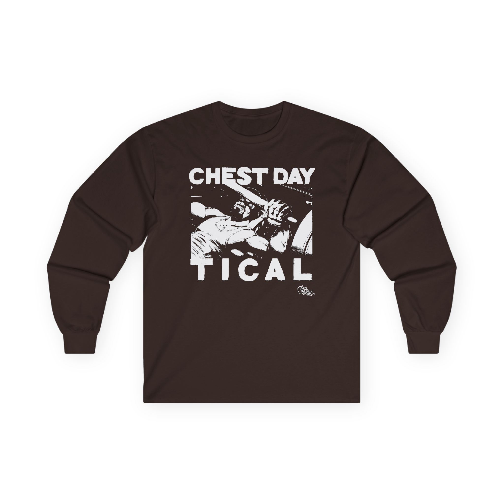 Method Man Chest Day Unisex Ultra Cotton Long Sleeve Tee