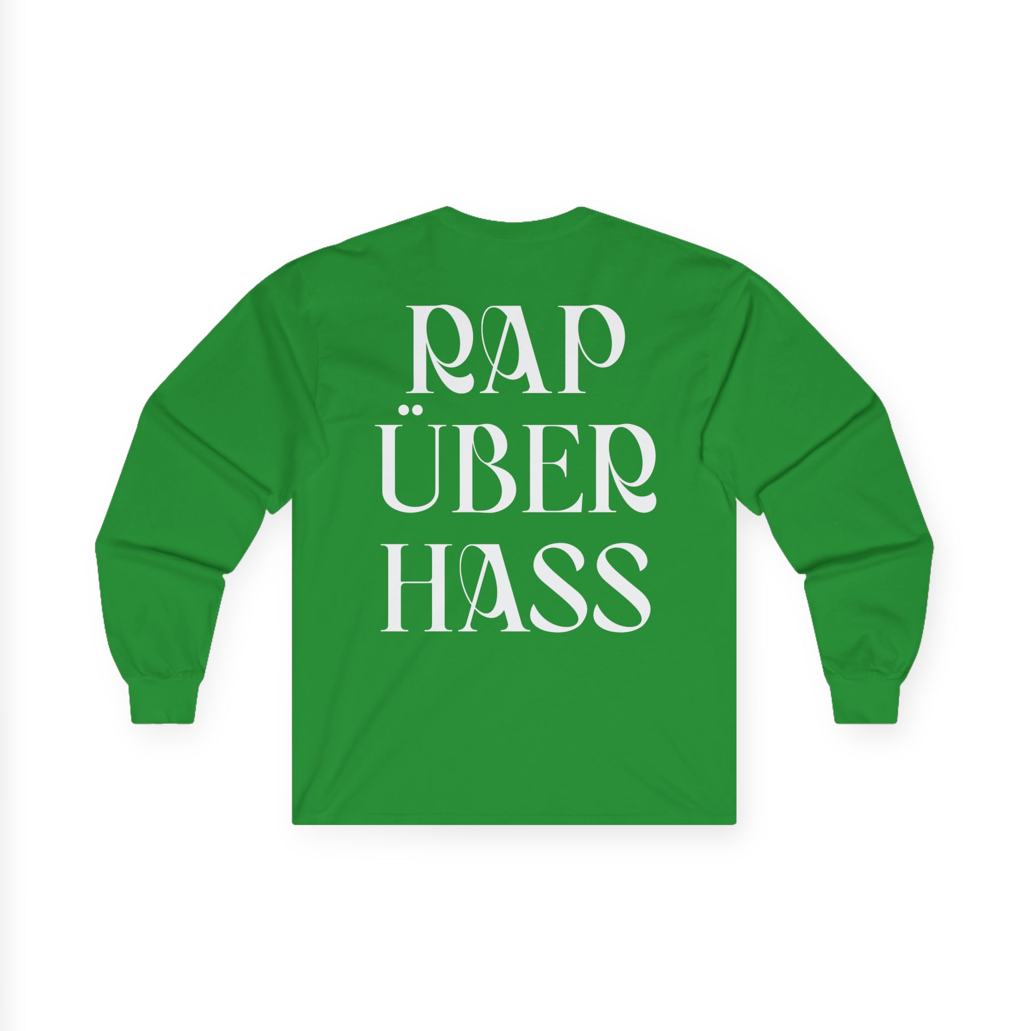 Kiz Rap About Hate Cover Unisex Ultra Cotton Long Sleeve Tee