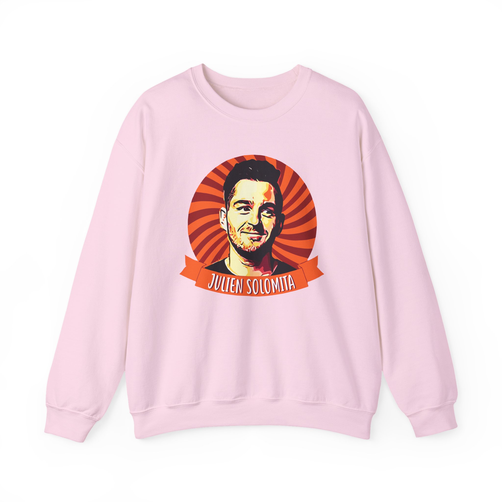 Julien Solomita Unisex Heavy Blendâ„¢ Crewneck Sweatshirt