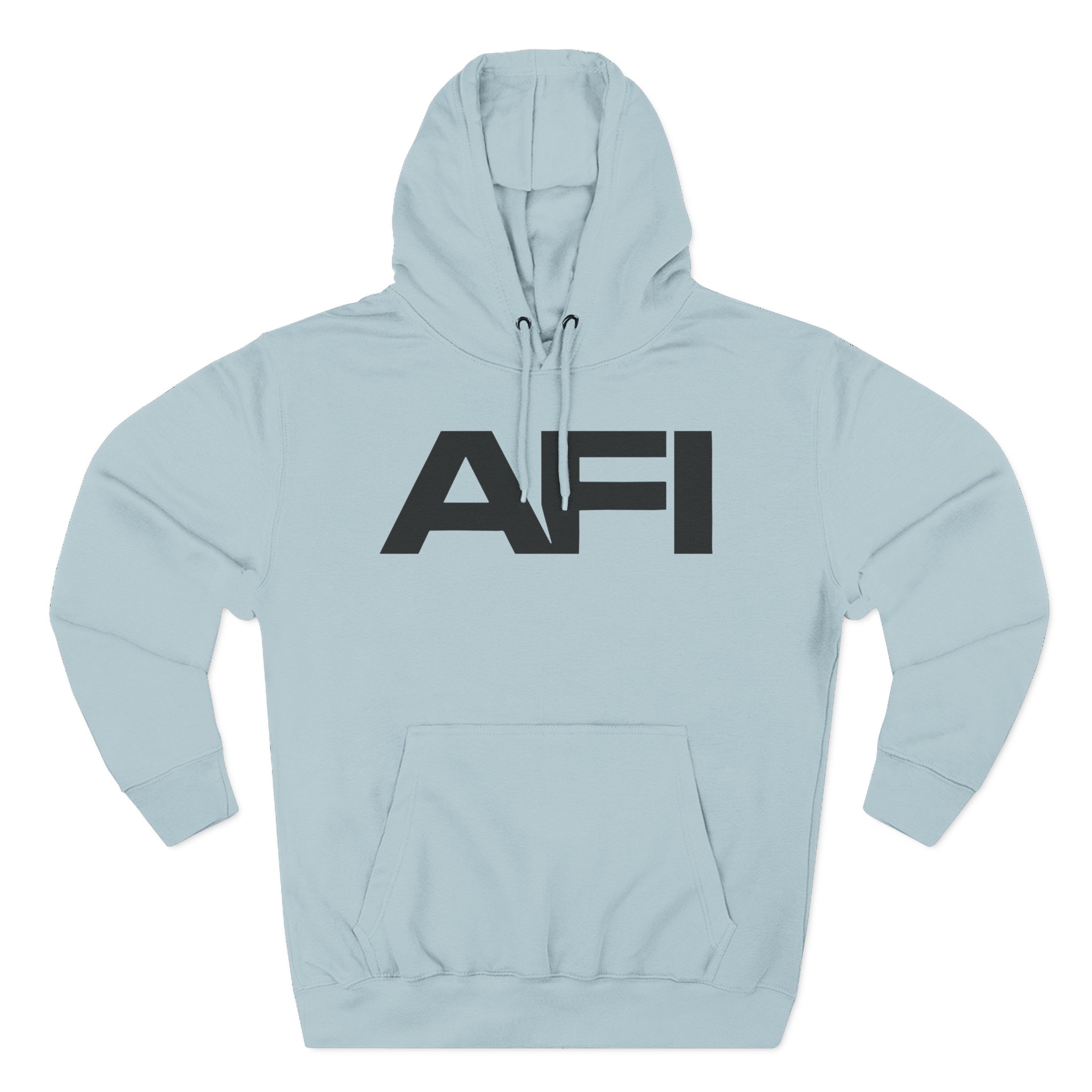 Afi Logo Three-Panel Fleece Hoodie