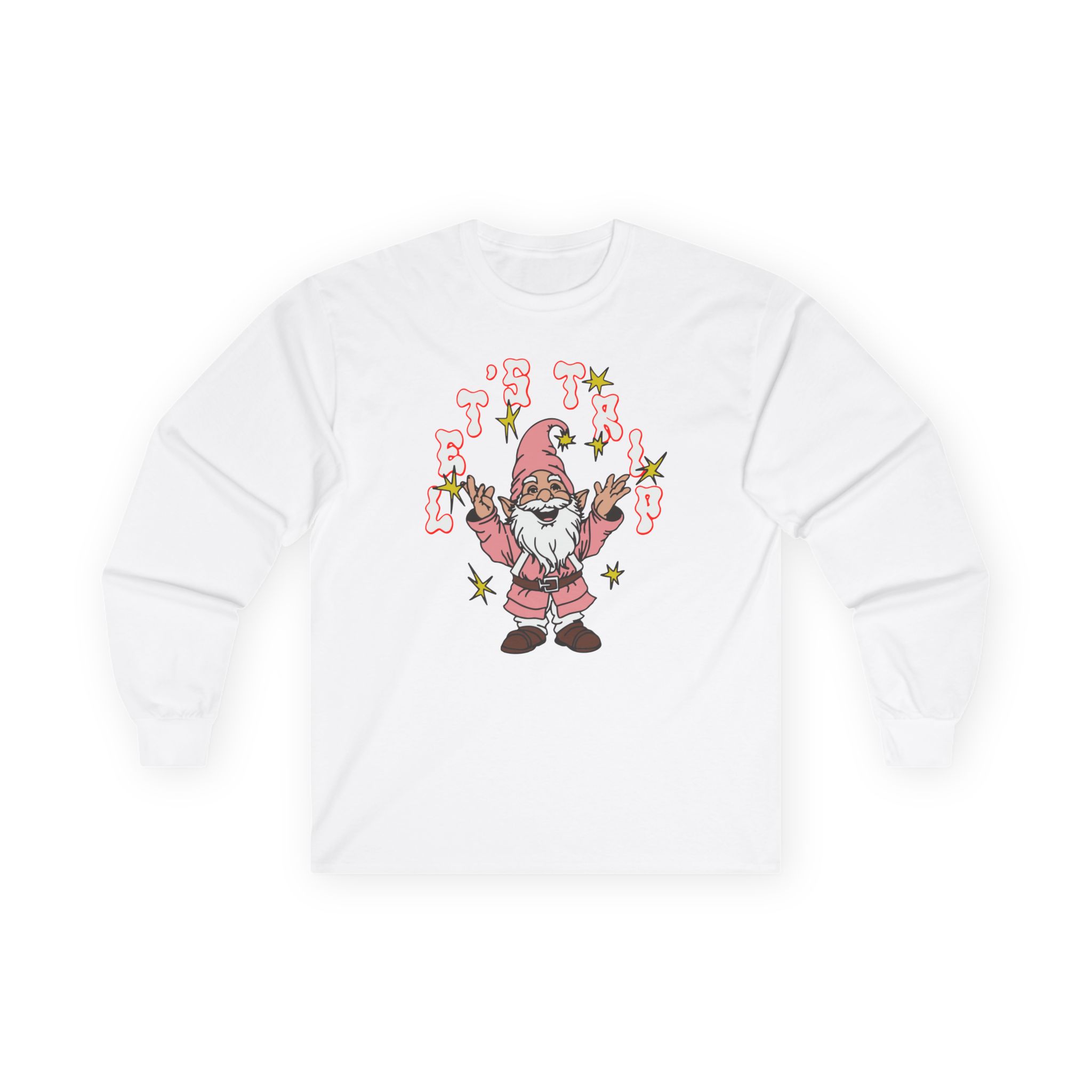 Sturniolo Let's Trip Gnome Unisex Ultra Cotton Long Sleeve Tee