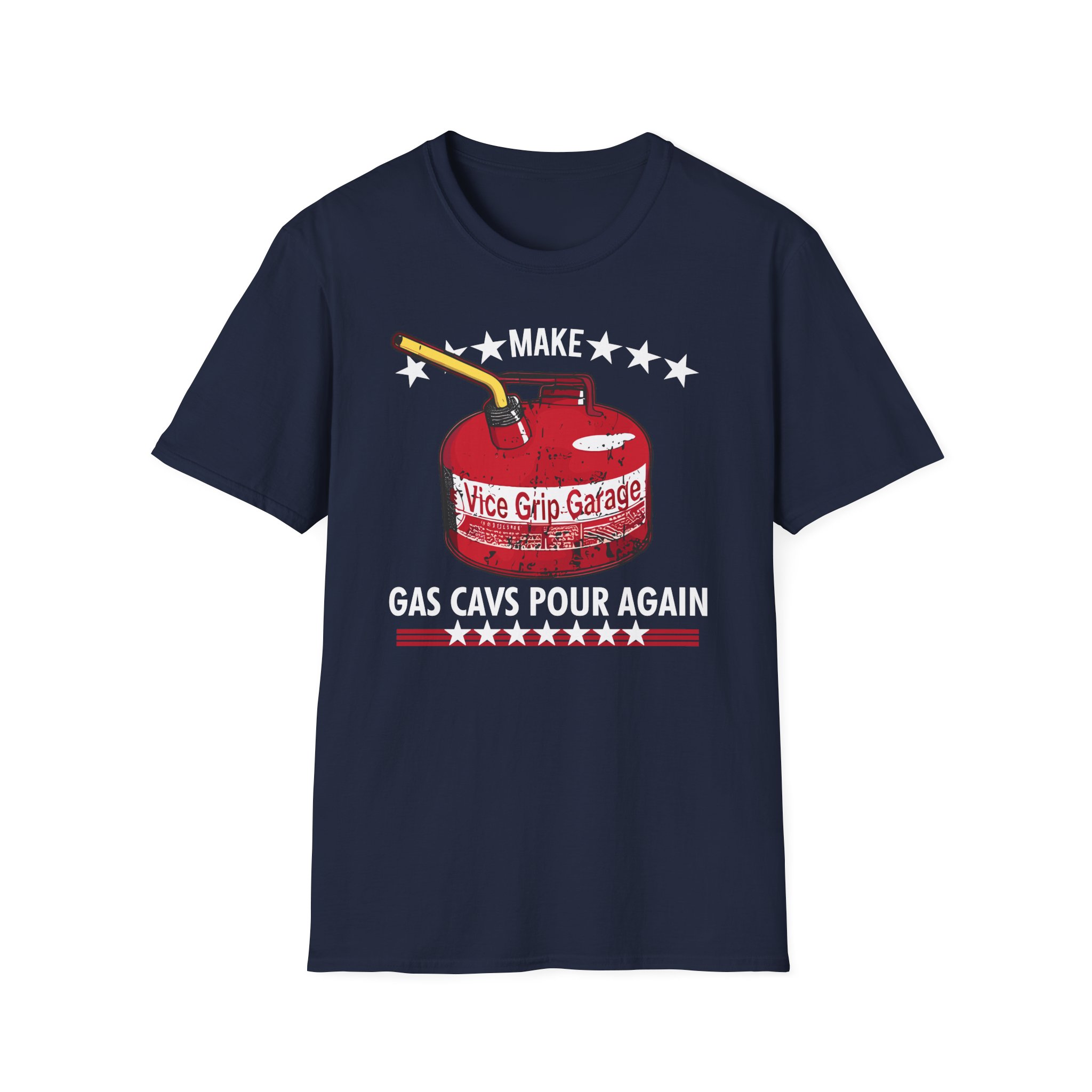 Vicegripgarage Gas Can Unisex Softstyle T-Shirt