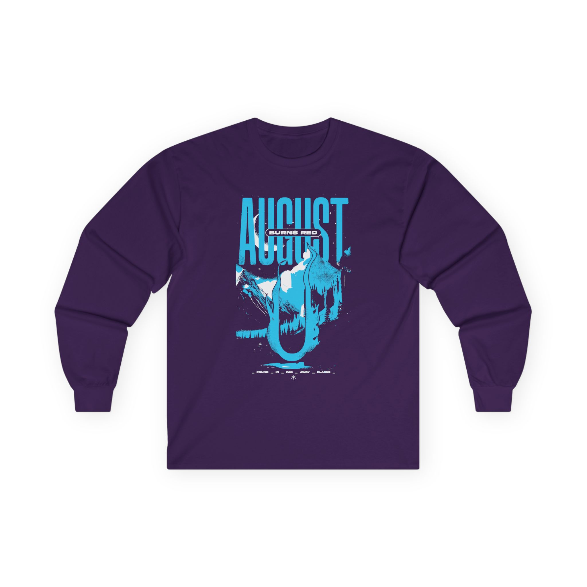 August Burns Red FIFAP Mountains Unisex Ultra Cotton Long Sleeve Tee