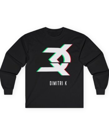 Dimitri K Unisex Ultra Cotton Long Sleeve Tee
