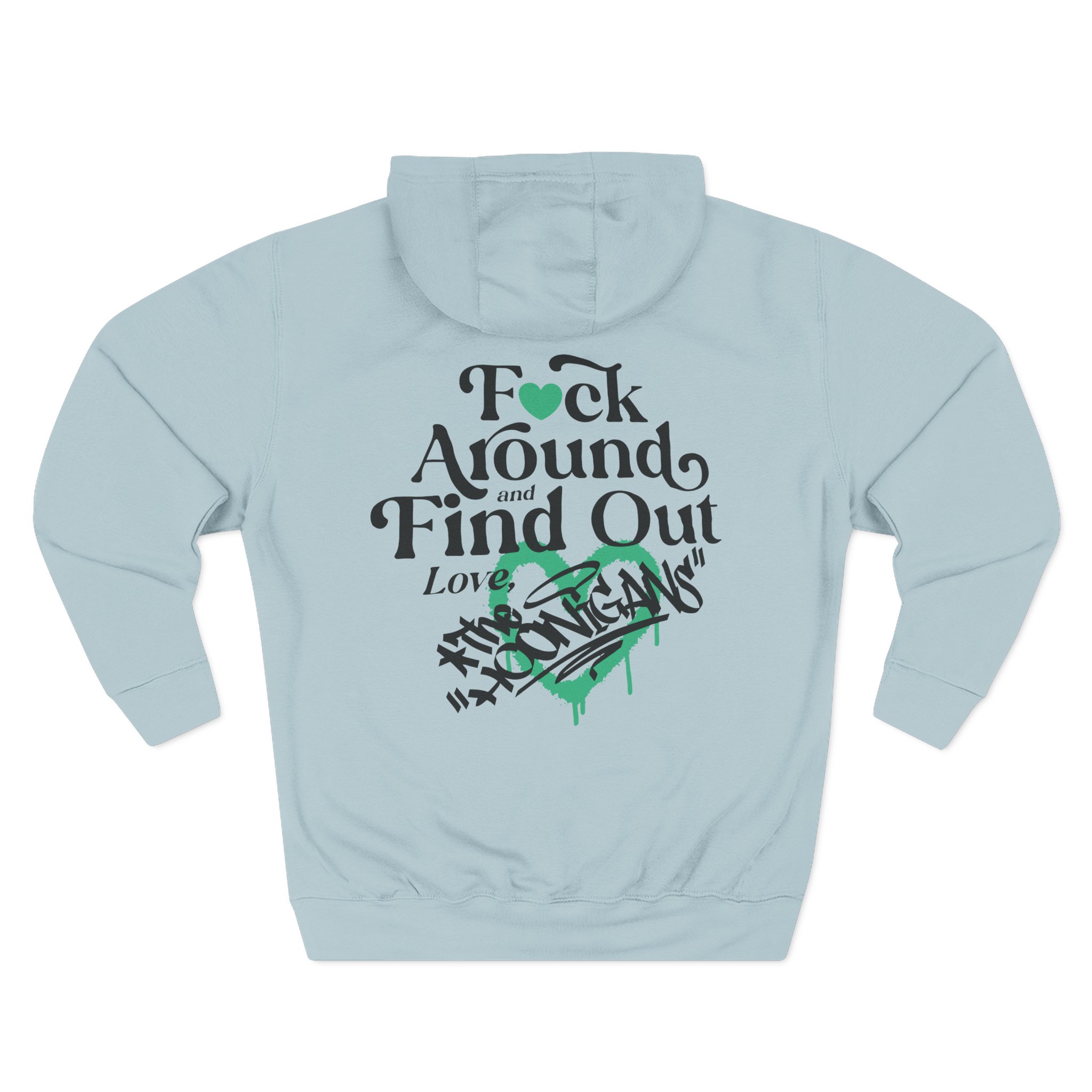 Ken Block Hoonigan Find Out 2.0 Three-Panel Fleece Hoodie