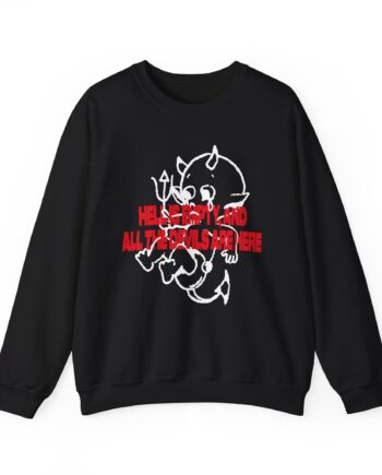 Slowthai Anti-boris Johnson Unisex Heavy Blend™ Crewneck Sweatshirt