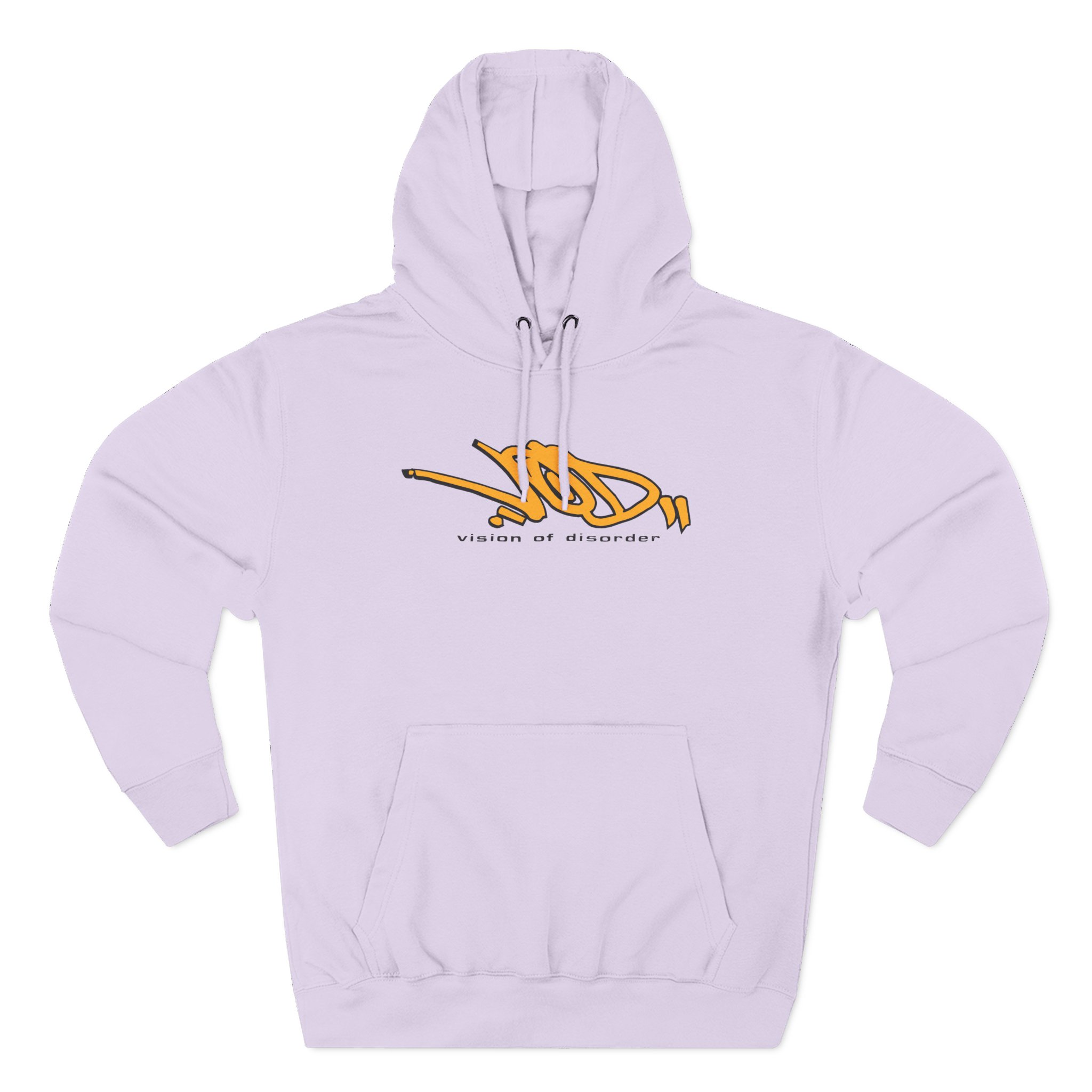 Vision of Disorder Three-Panel Fleece Hoodie