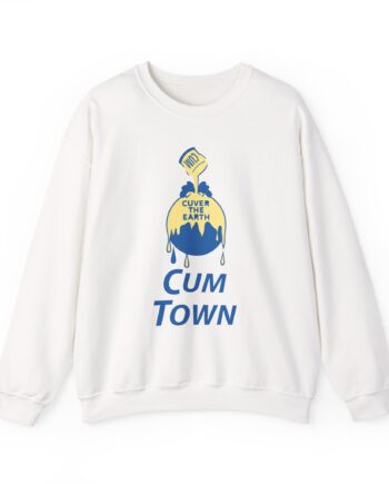 Cumtown Unisex Heavy Blend™ Crewneck Sweatshirt