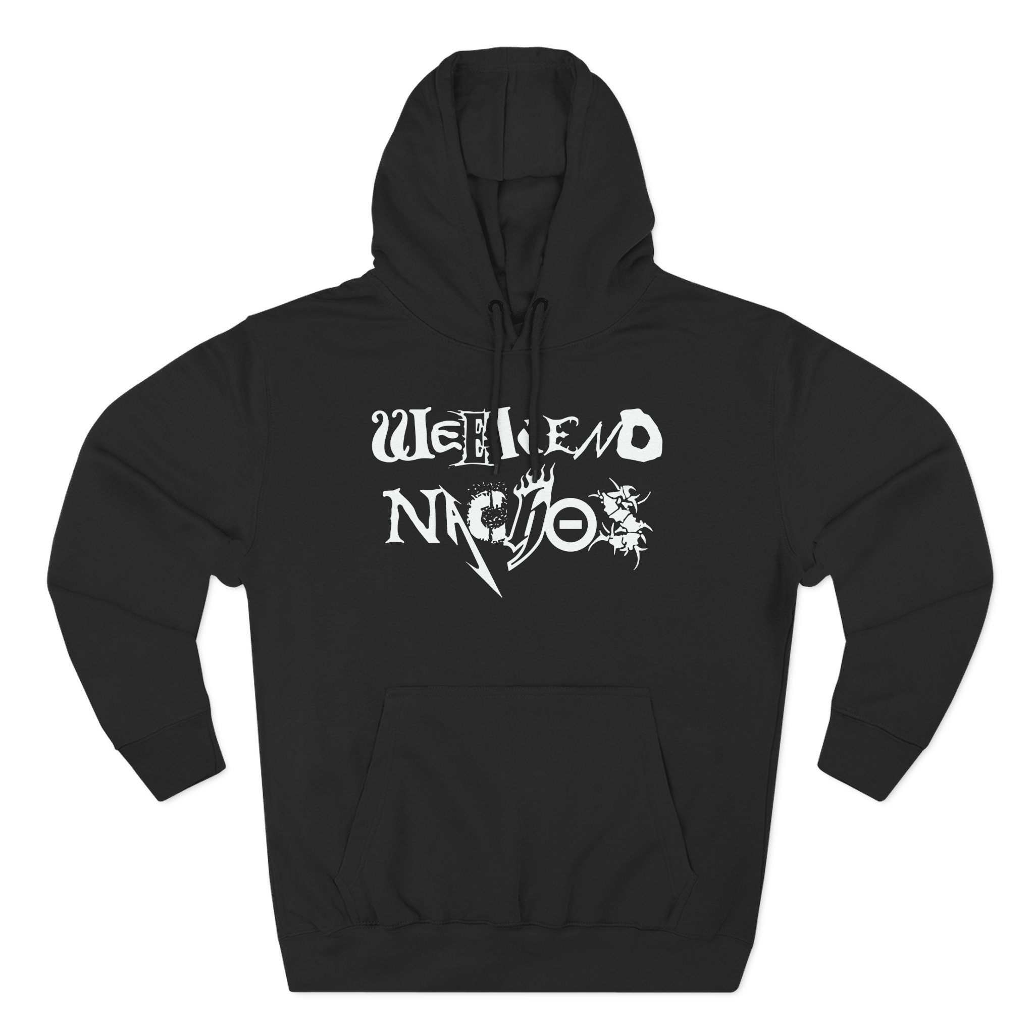 Weekend Nachos Three-Panel Fleece Hoodie