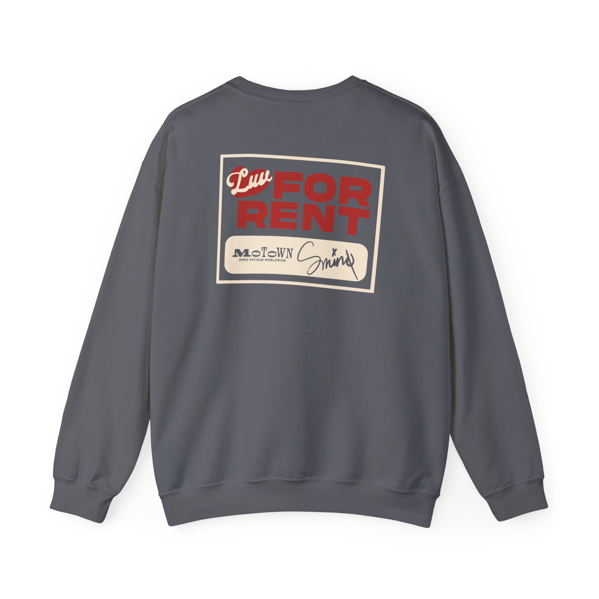 Smino Luv 4 Rent Unisex Heavy Blendâ„¢ Crewneck Sweatshirt
