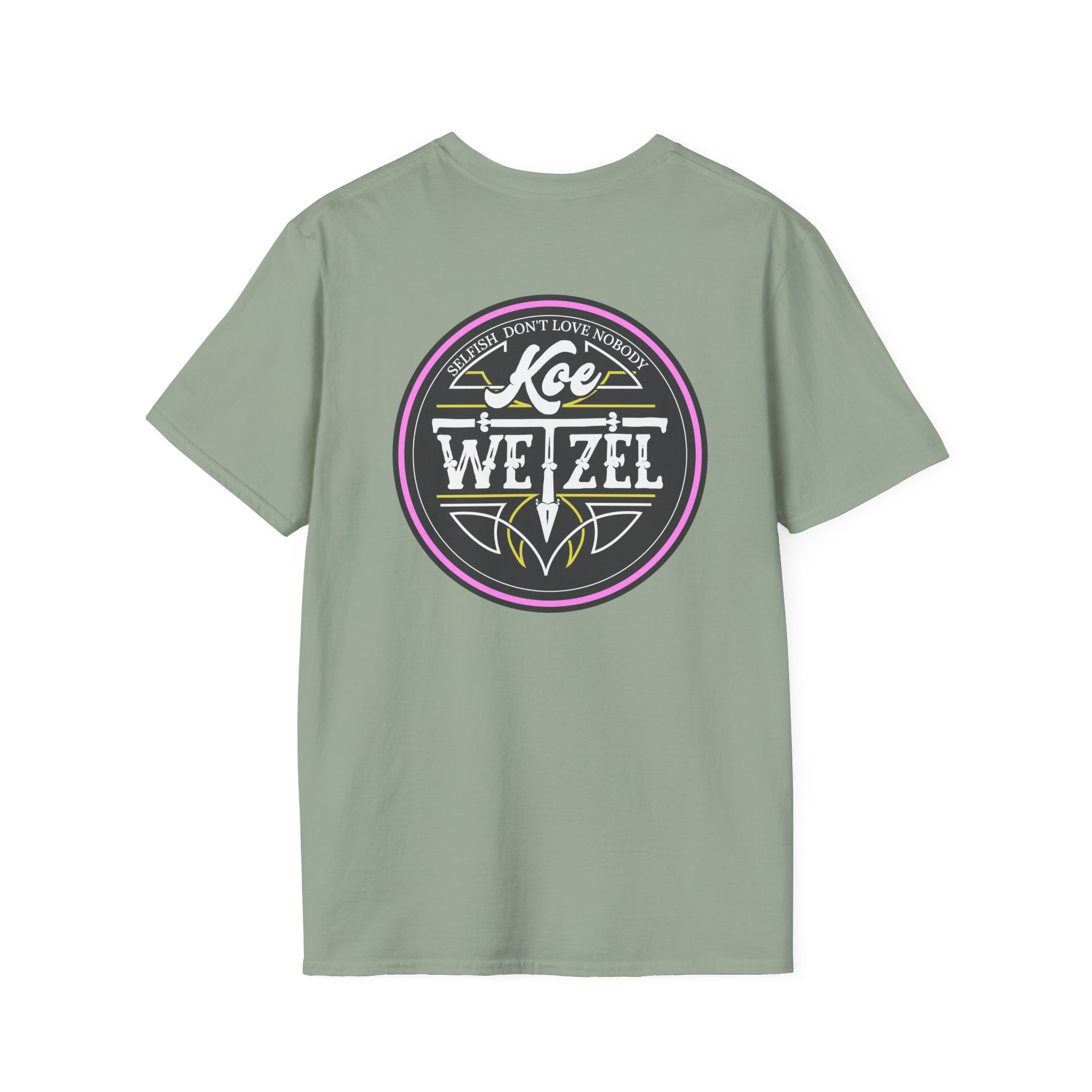Koe Wetzel Unisex Softstyle T-Shirt