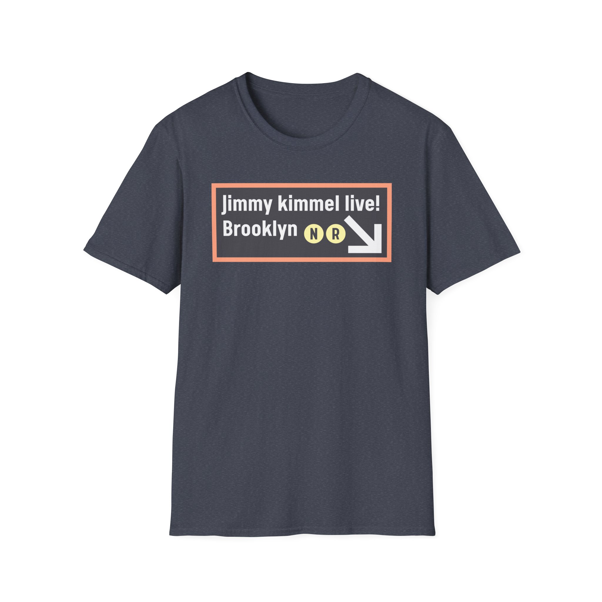 Jimmy Kimmel Live! Subway Unisex Softstyle T-Shirt