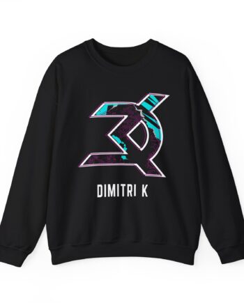 Dimitri K Unisex Heavy Blend™ Crewneck Sweatshirt