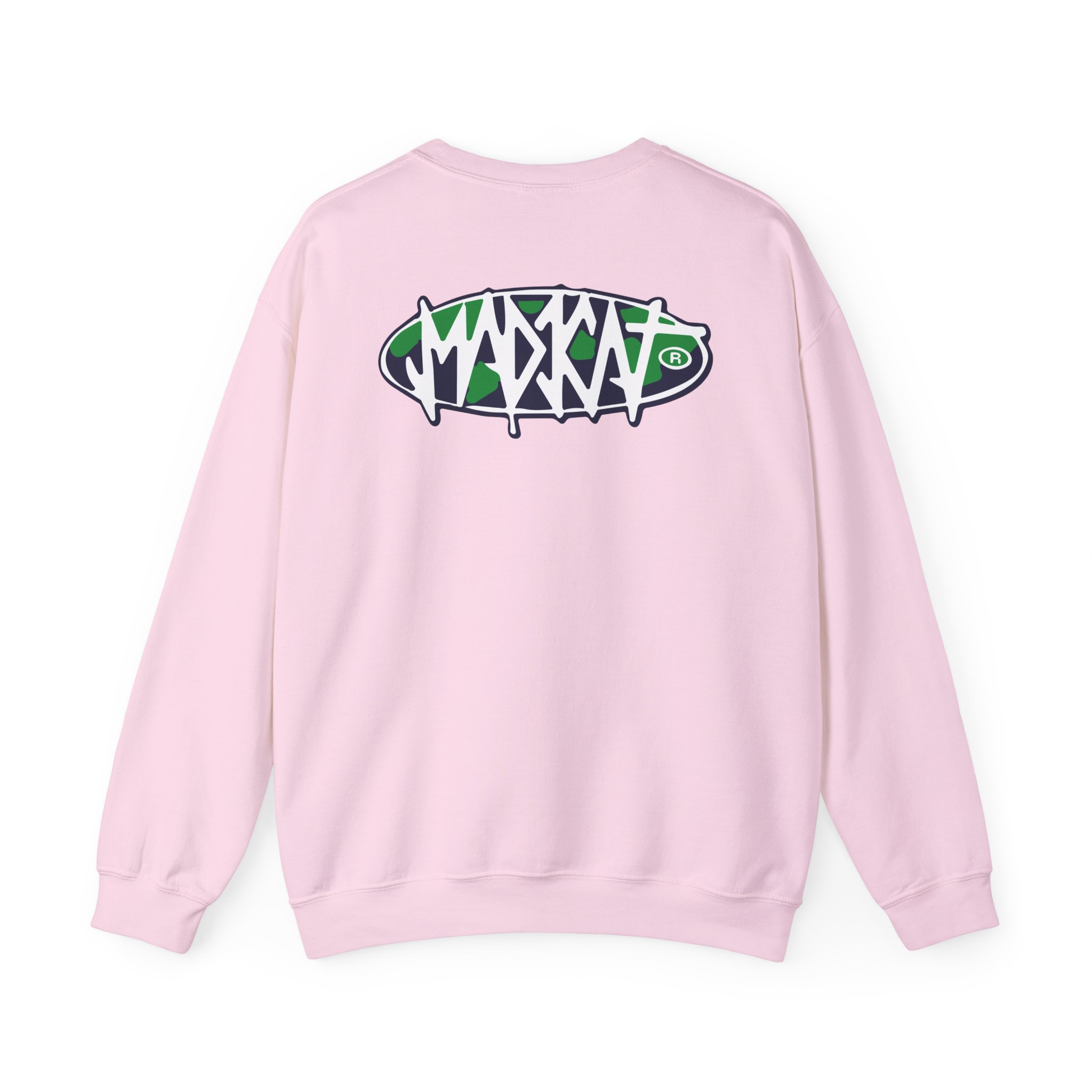 Rubius Fck the Ratz Unisex Heavy Blendâ„¢ Crewneck Sweatshirt