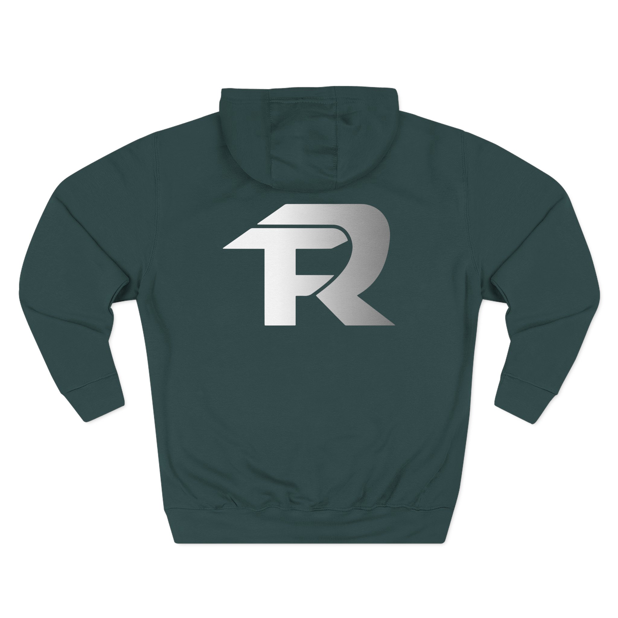 Fuerza Regida Script Heavyweight Three-Panel Fleece Hoodie