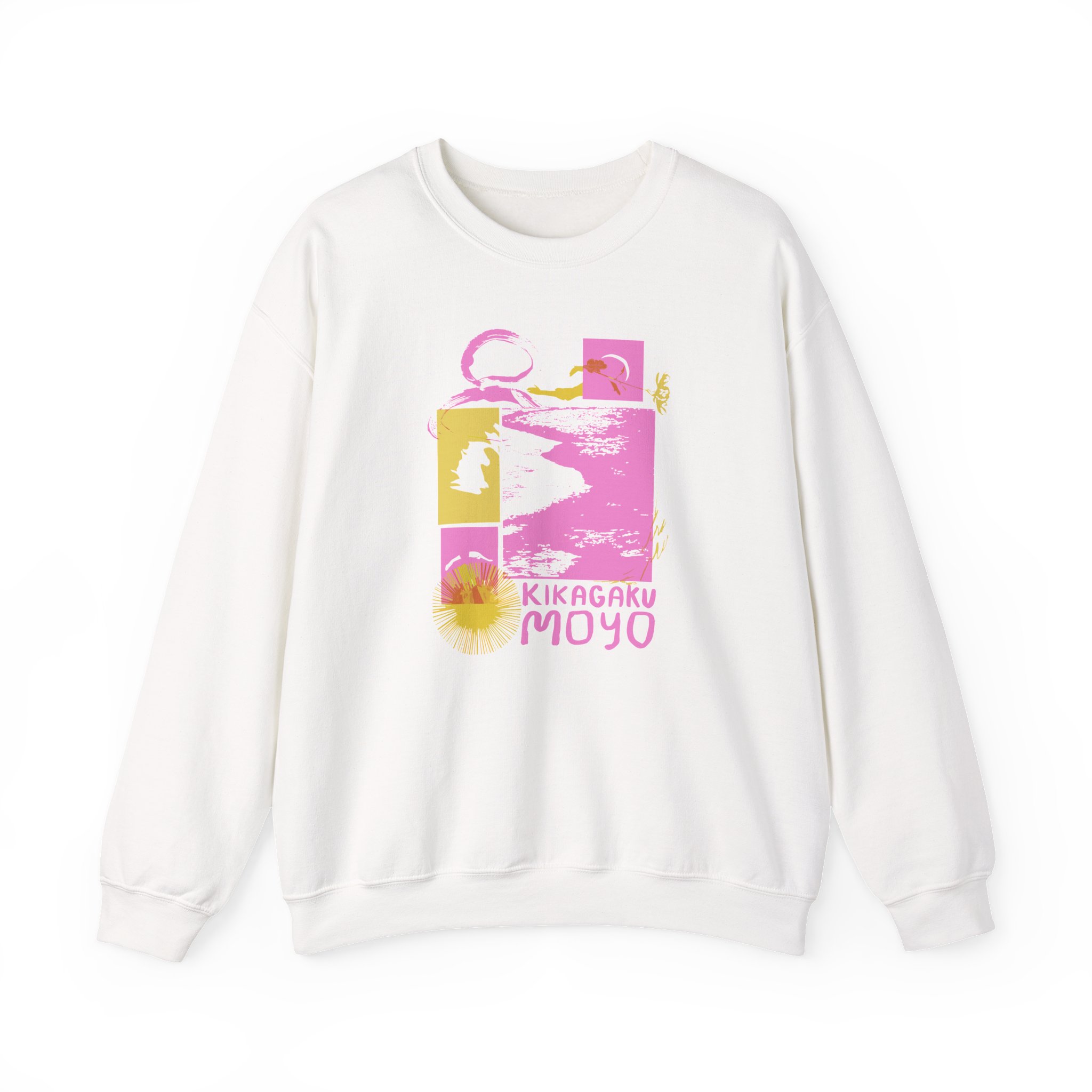 Kikagaku Moyo Unisex Heavy Blendâ„¢ Crewneck Sweatshirt