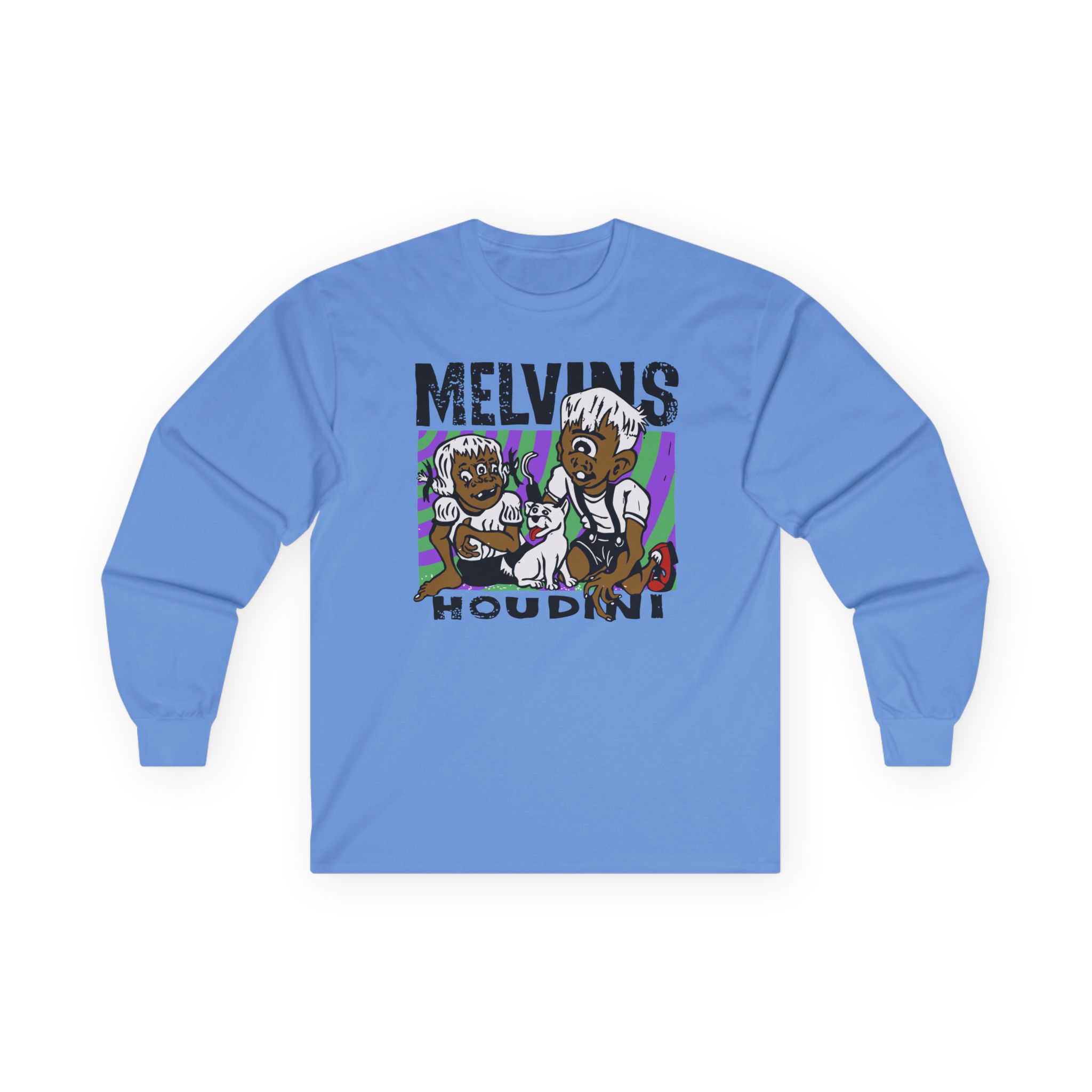 Melvins Houdini Unisex Ultra Cotton Long Sleeve Tee