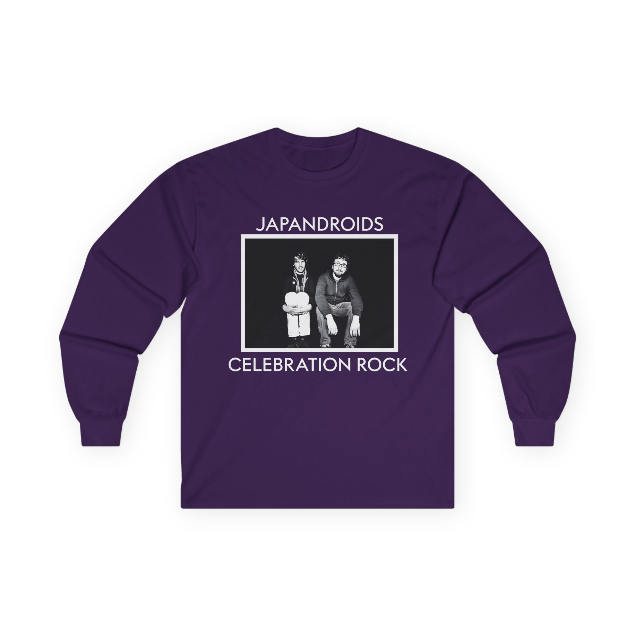 Japandroids Celebration Rock Unisex Ultra Cotton Long Sleeve Tee