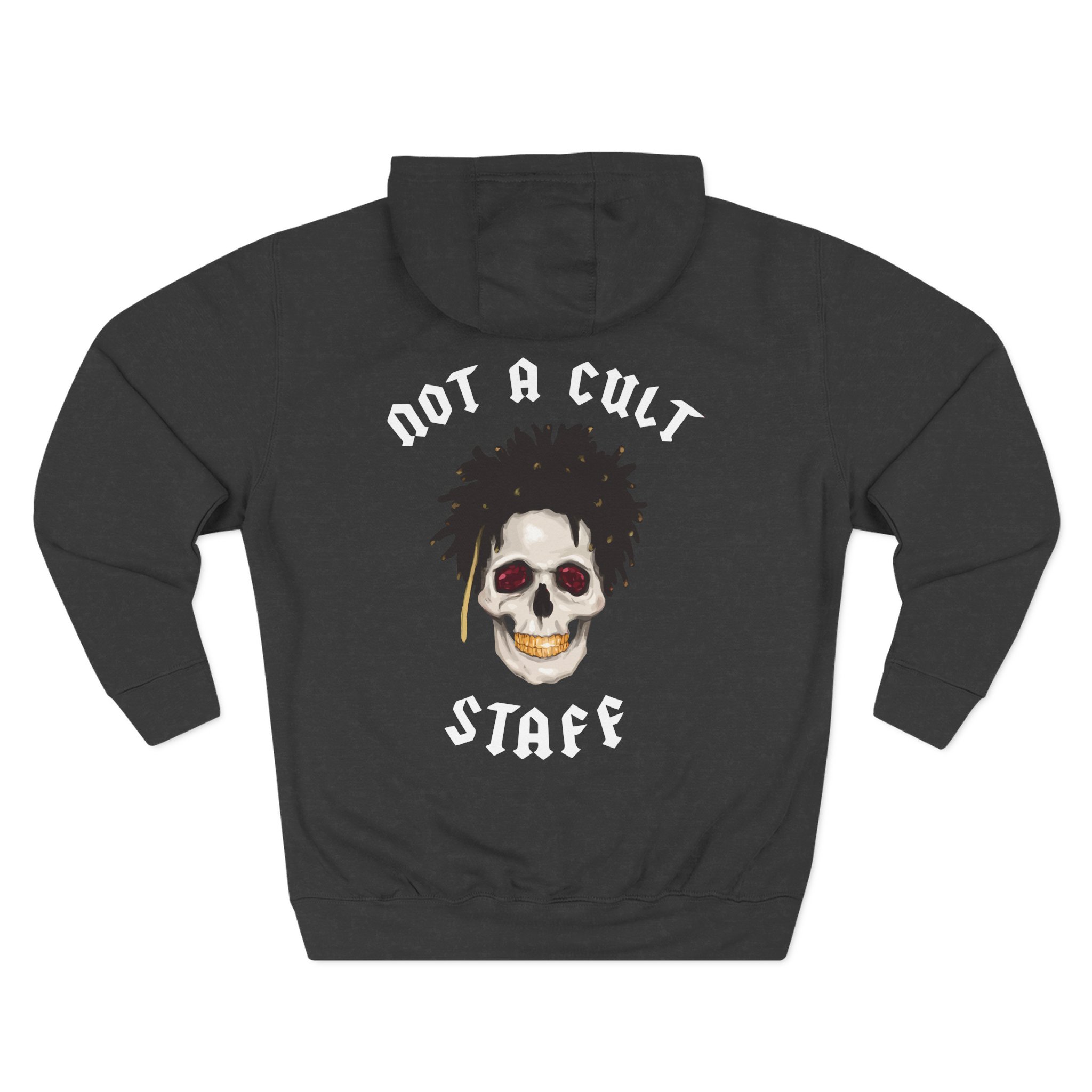 Saint Jhn Staff Hoodie - Not a Cult Three-Panel Fleece Hoodie