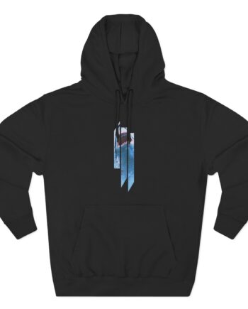 Skrillex Three-Panel Fleece Hoodie