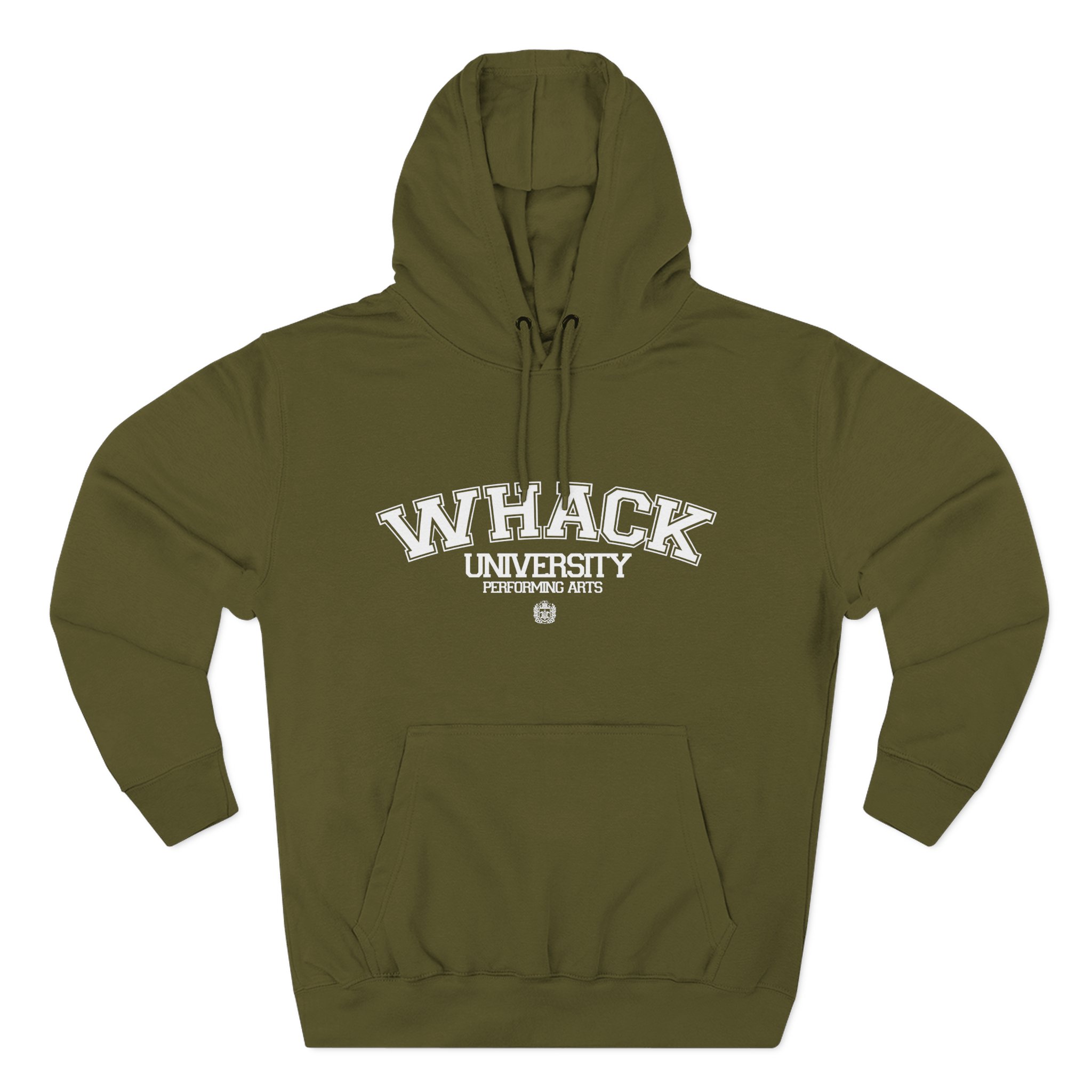 Tierra Whack University Three-Panel Fleece Hoodie