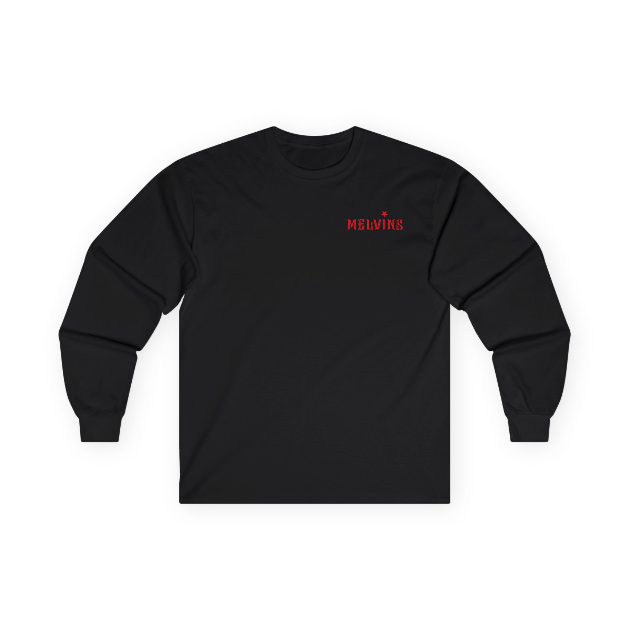 Melvins in God We Trust Unisex Ultra Cotton Long Sleeve Tee