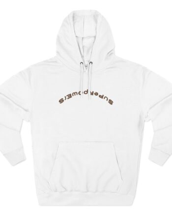 Daniel Caesar Superpowers World Tour Three-Panel Fleece Hoodie